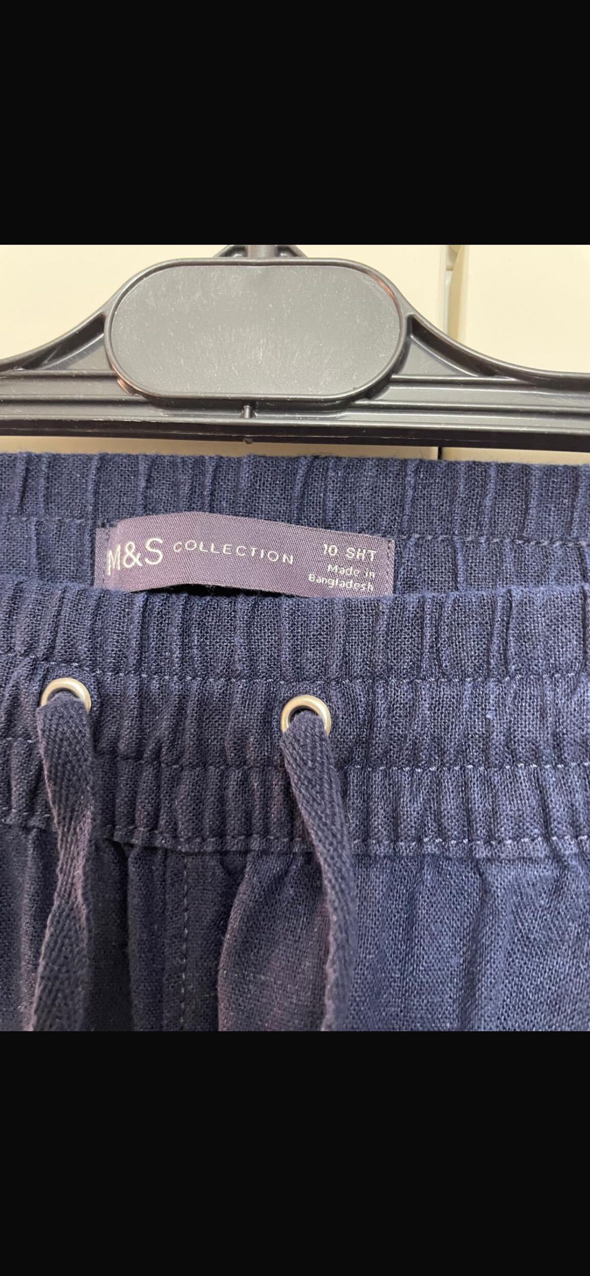 Marks and spencer Lacivert Pantolon — görsel 2/2