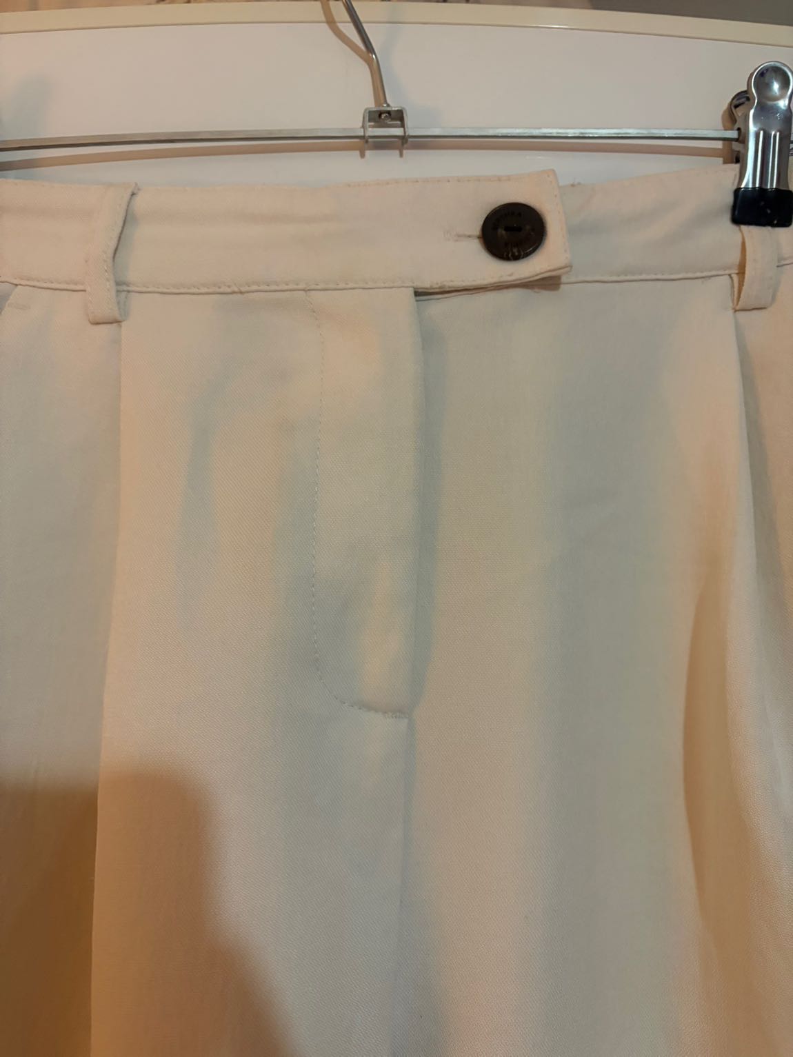 Kargo Cepli Bej Pantolon Bershka — görsel 5/11