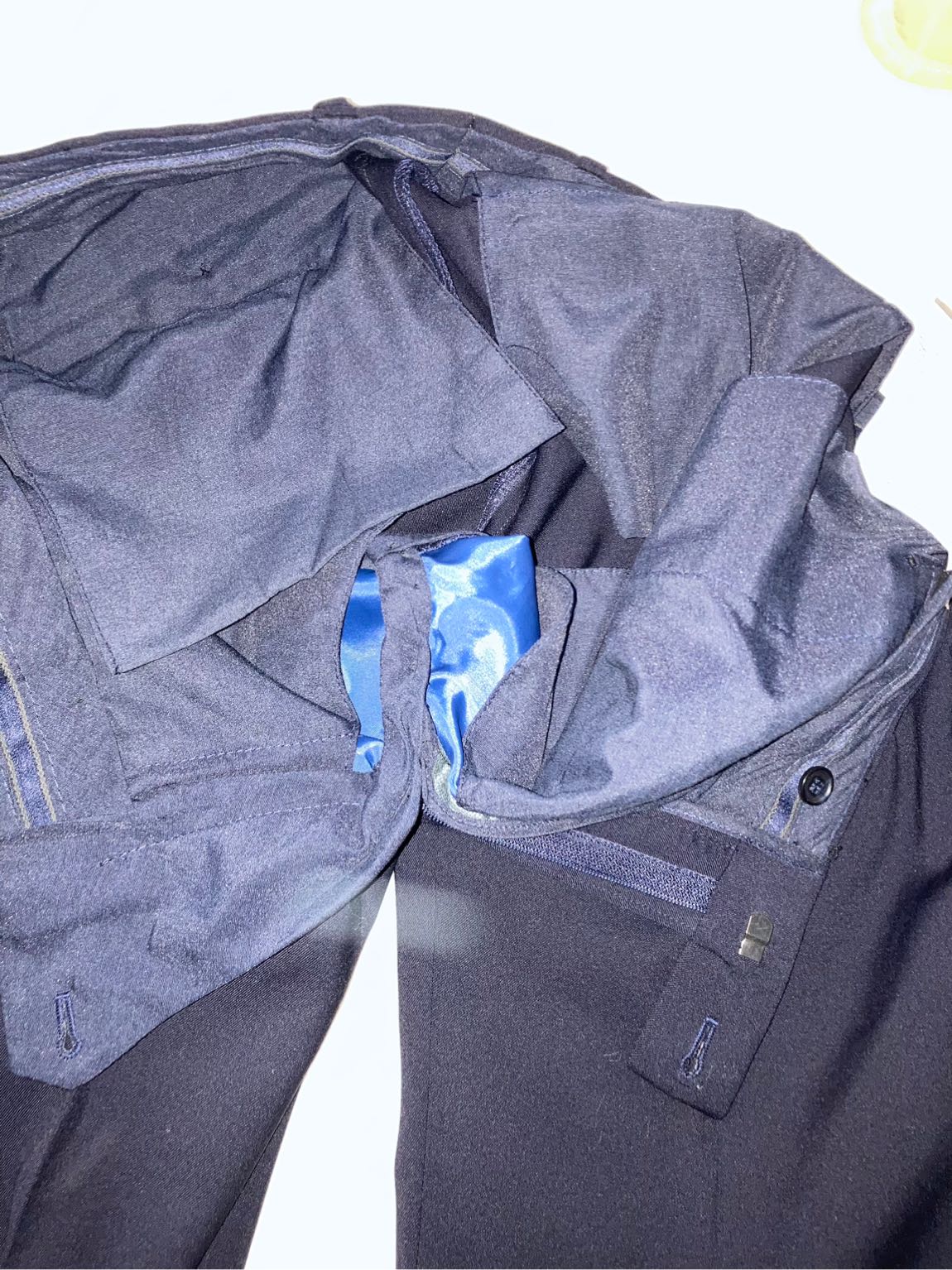 BEYMEN Lacivert %100 Yün Pantolon — görsel 3/8