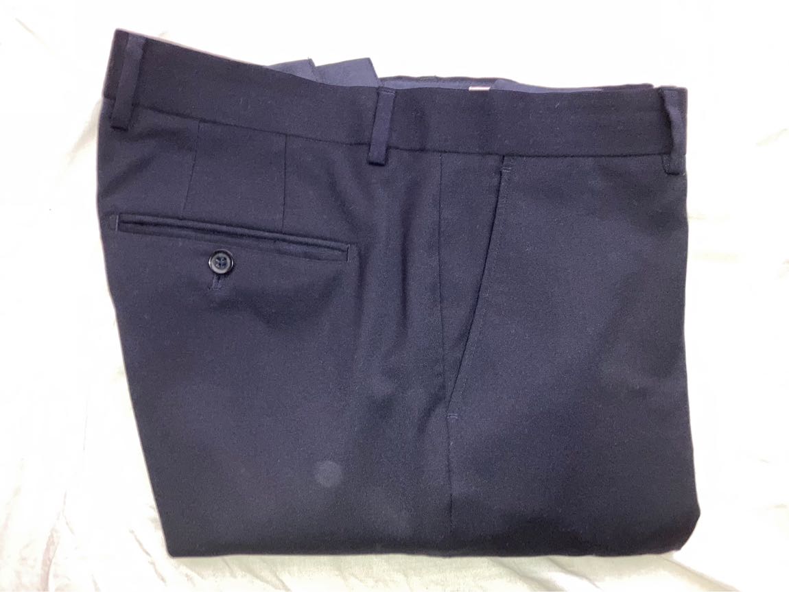 BEYMEN Lacivert %100 Yün Pantolon — görsel 5/8
