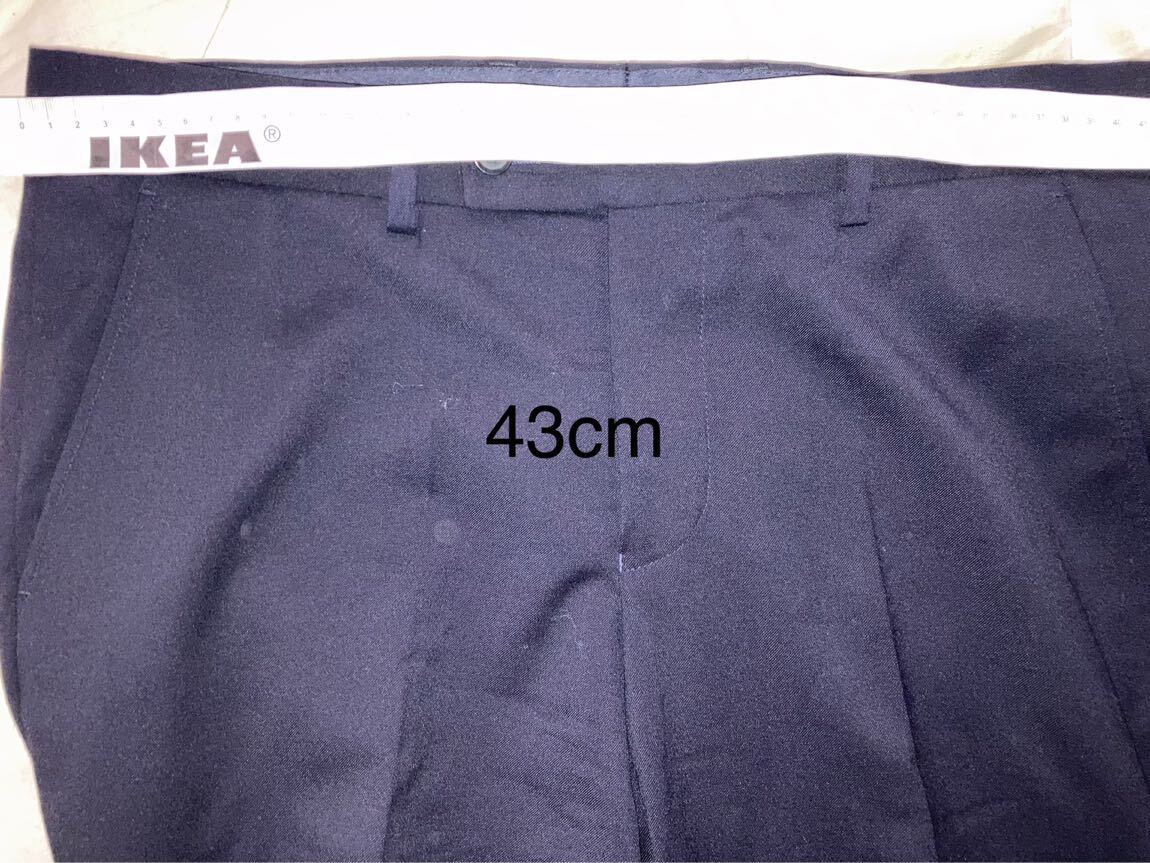 BEYMEN Lacivert %100 Yün Pantolon — görsel 7/8
