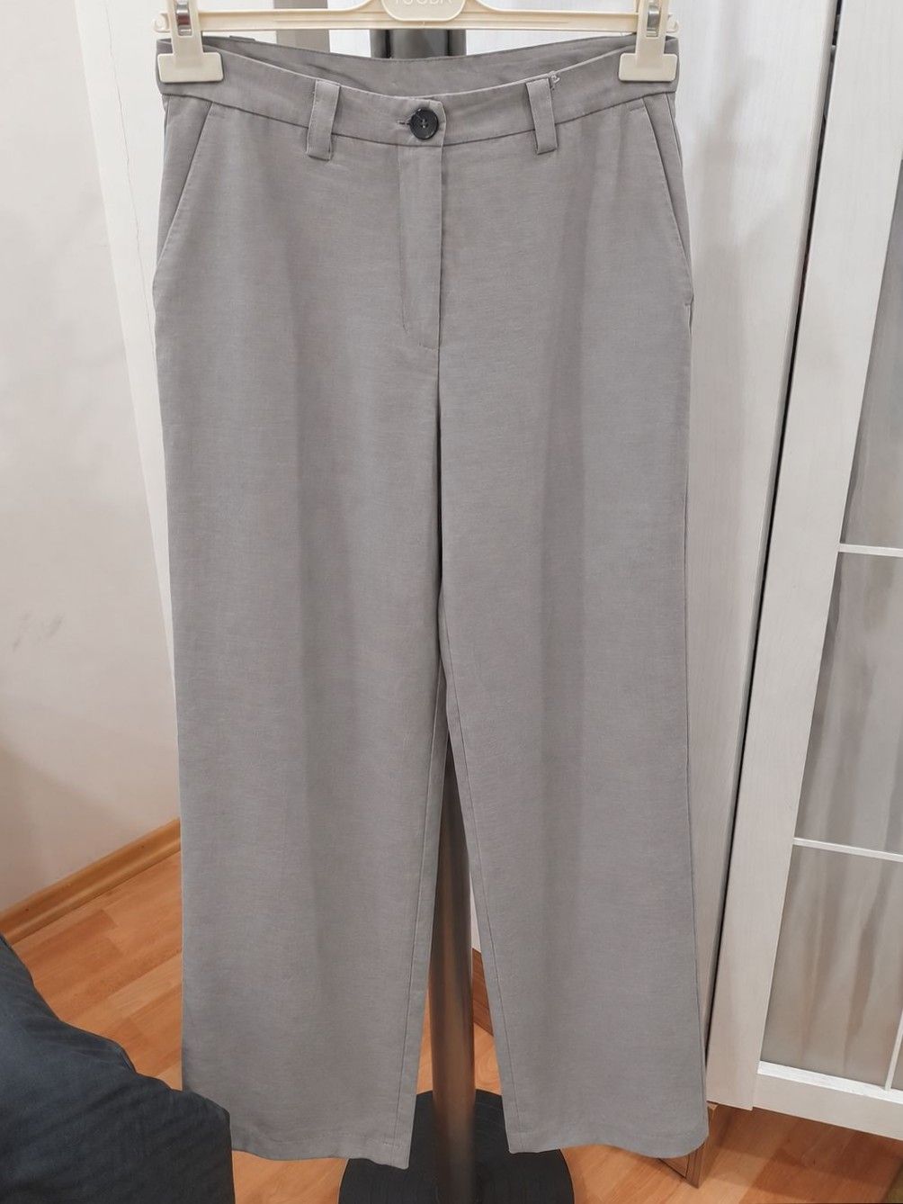 Geniş Paça Kumaş Pantolon — görsel 2/4