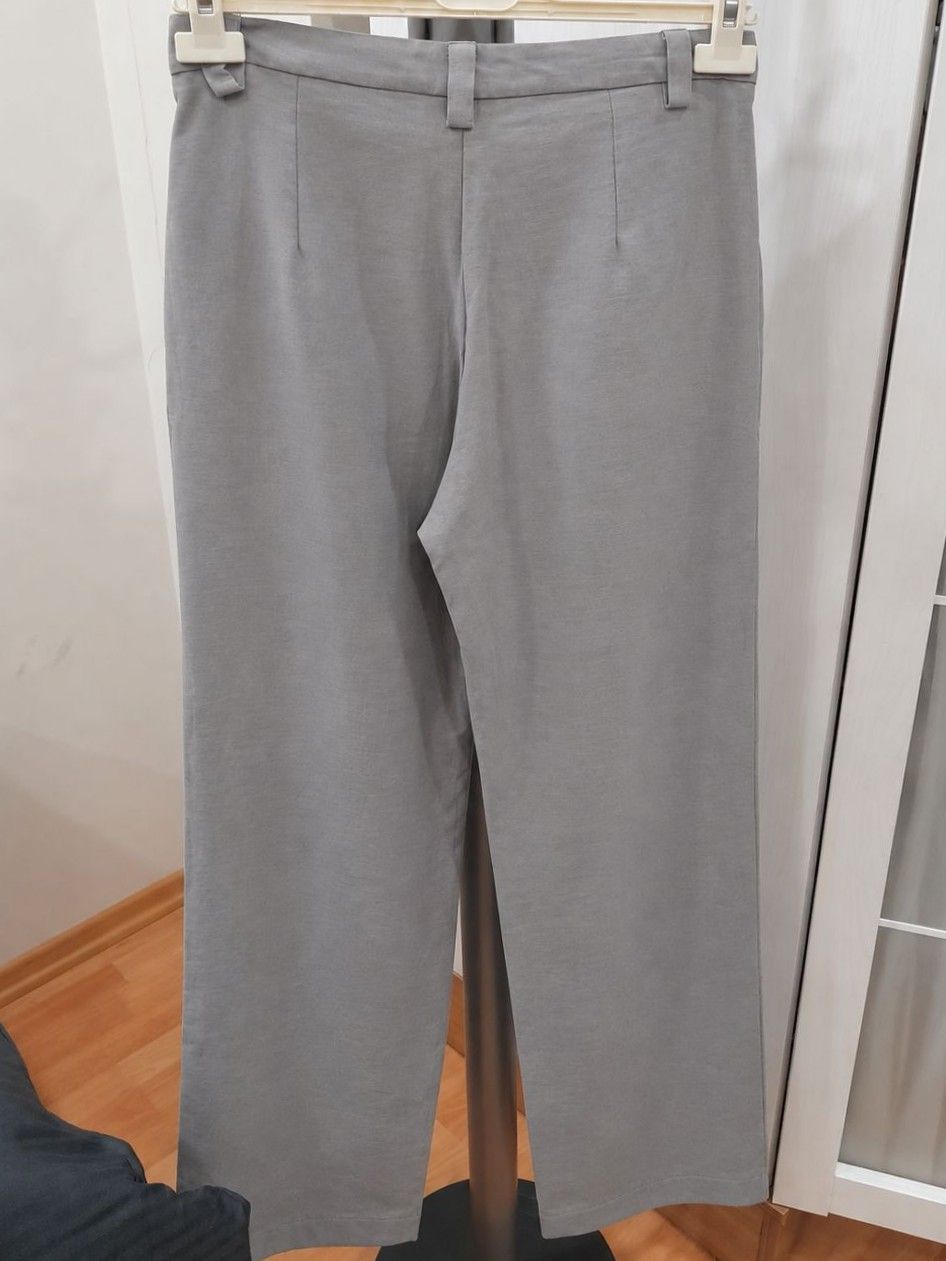 Geniş Paça Kumaş Pantolon — görsel 3/4