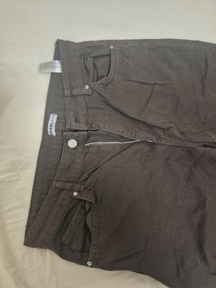 Geniş Paça Kot Pantolon — görsel 2/4