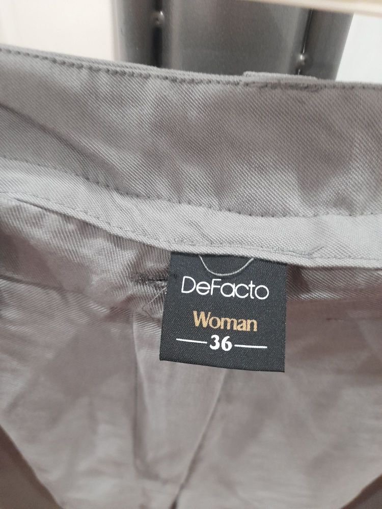 Geniş Paça Kumaş Pantolon — görsel 4/4