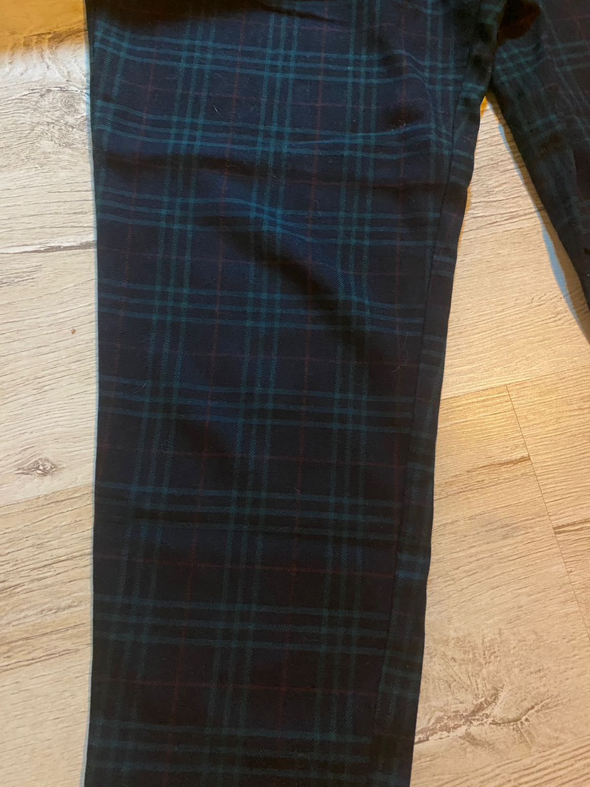 Siyah ekoseli Pantolon — görsel 4/6