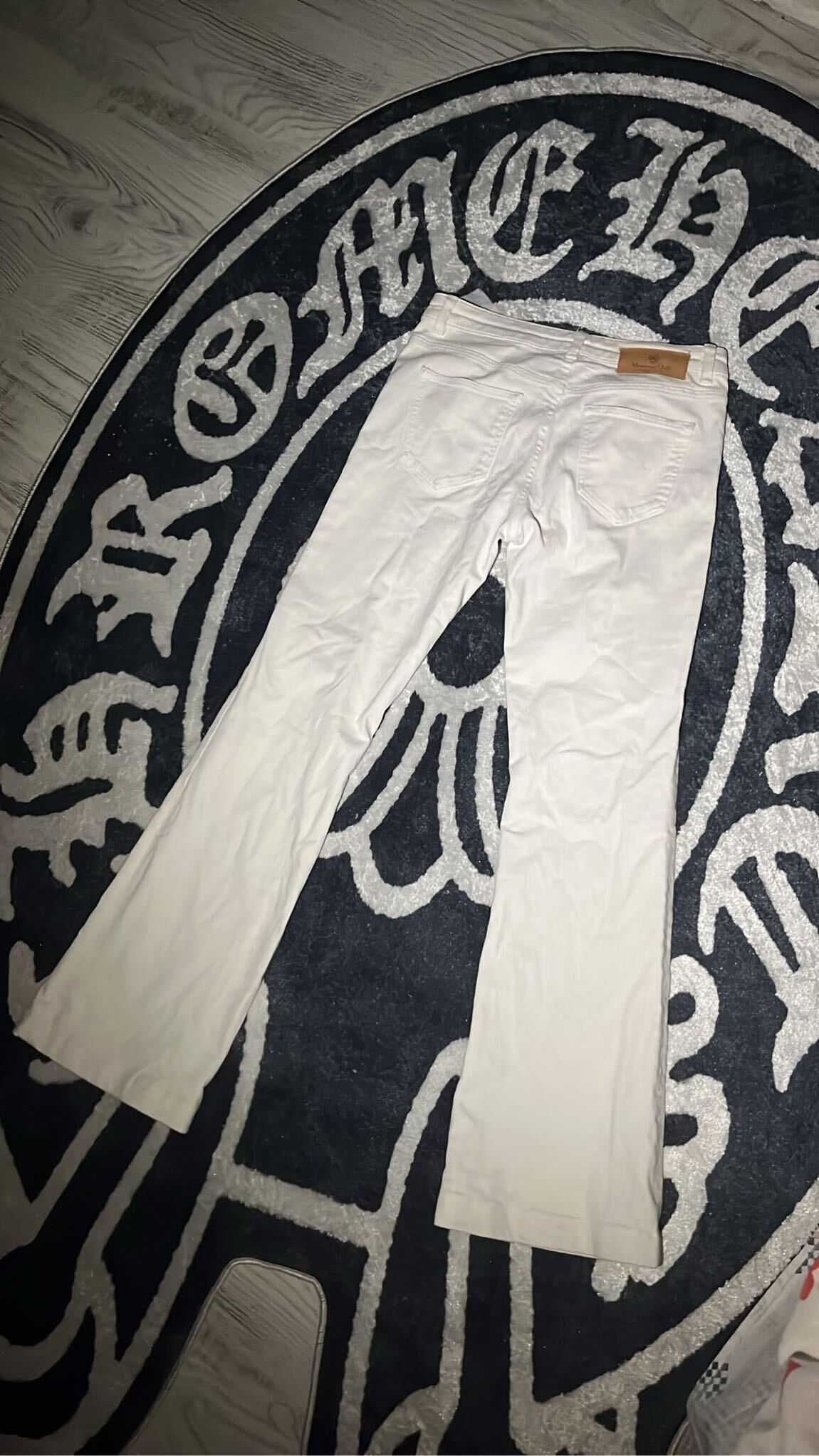 Beyaz Bootcut jeans — görsel 2/3