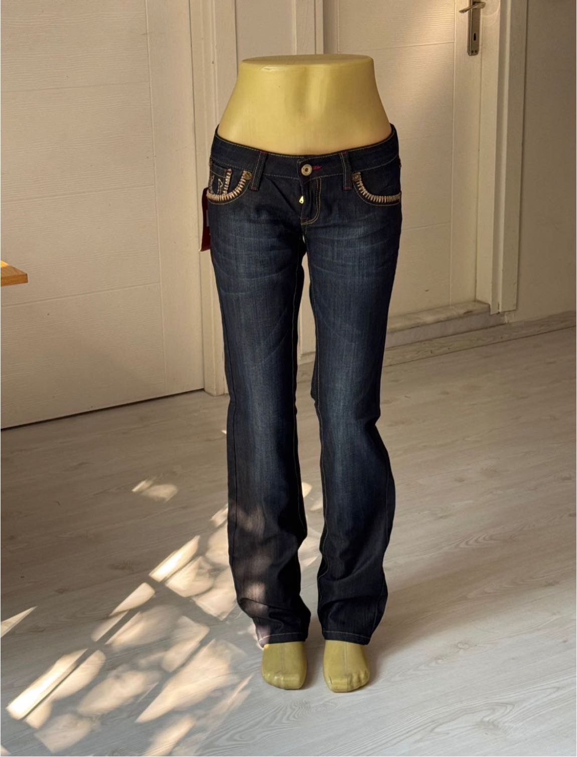 Y2k true religion pantolon bootcut — görsel 2/2