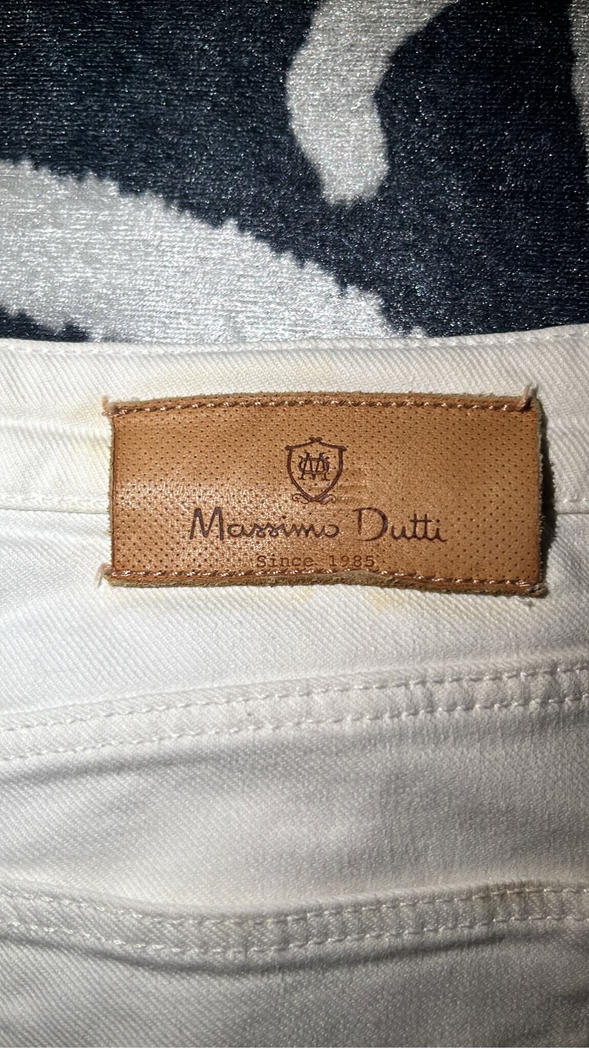 Beyaz Bootcut jeans — görsel 3/3