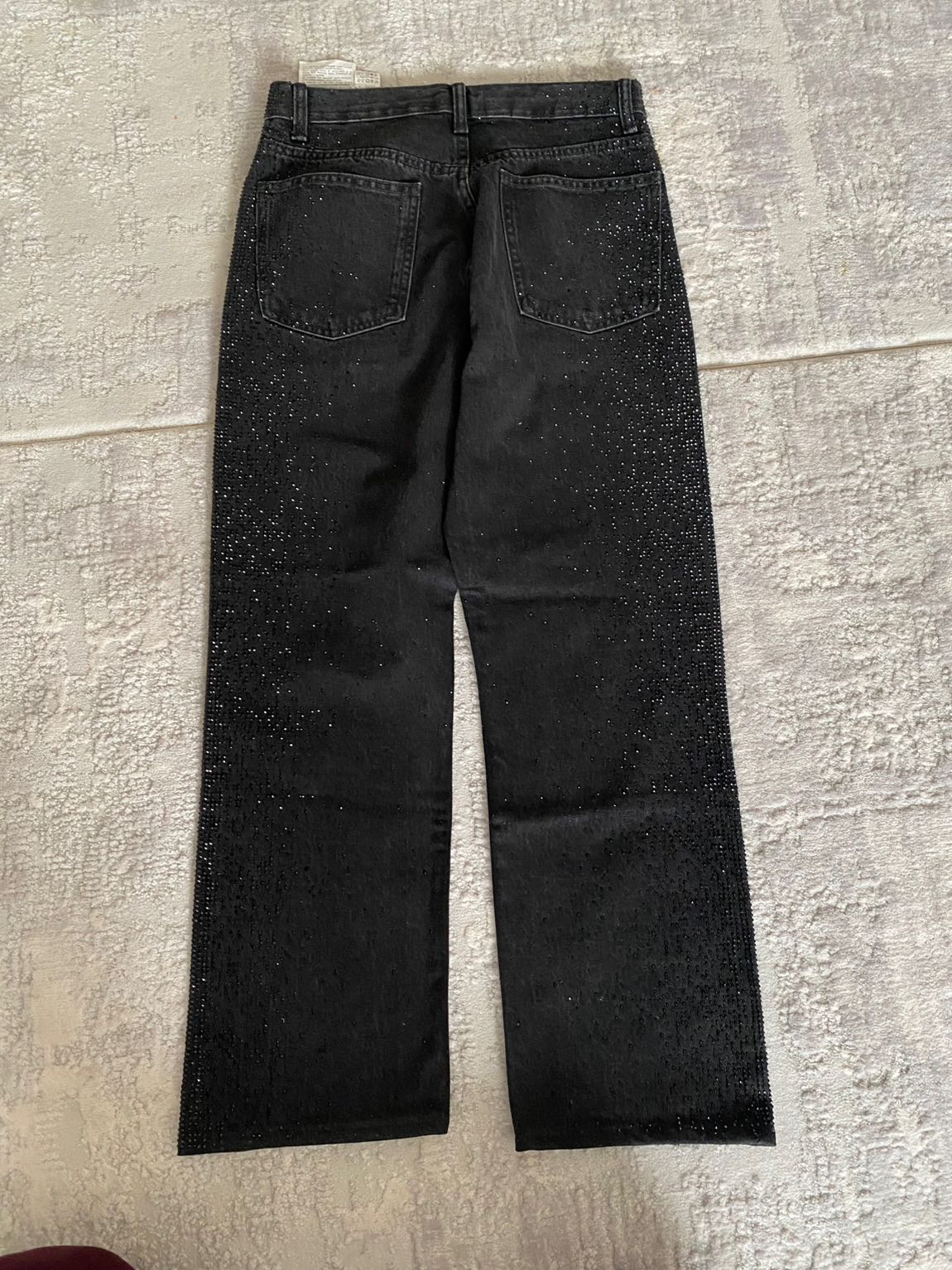 Siyah Taşlı Pantolon — görsel 2/5