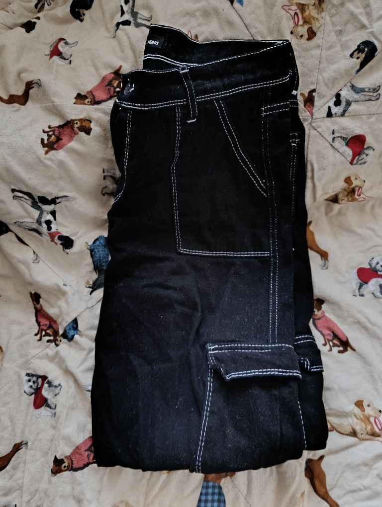 kargo cep bagy jeans — görsel 2/3