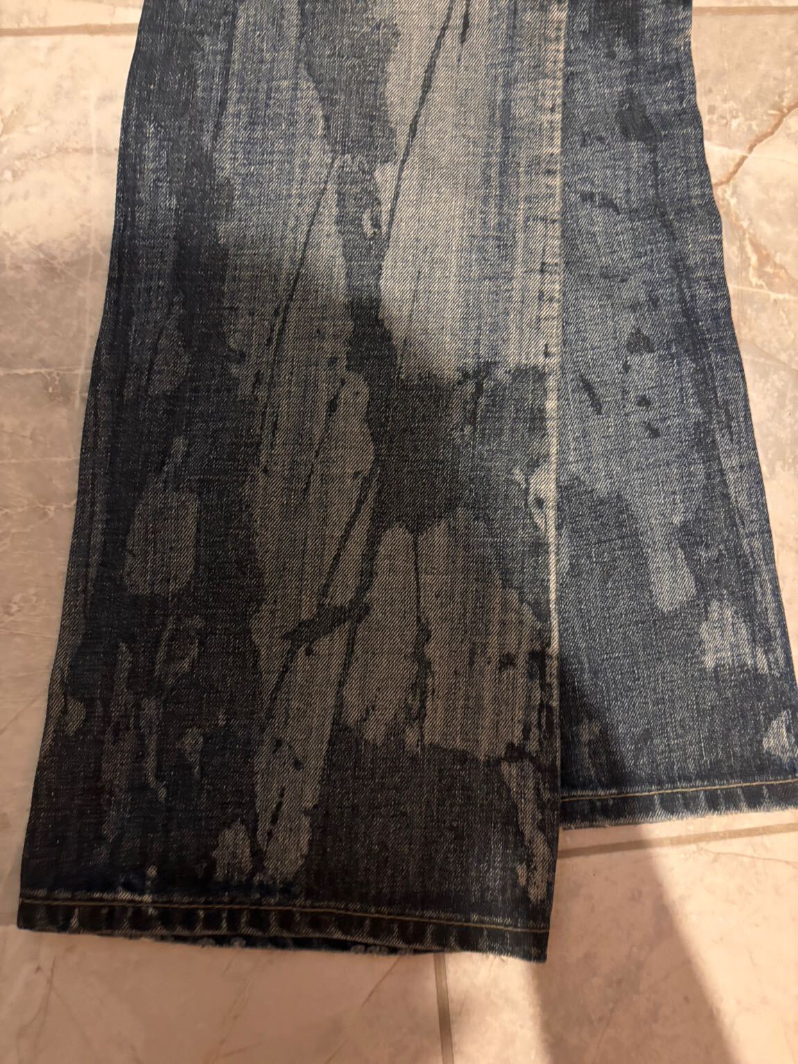 Diesel Jean Pantolon flare lowrise — görsel 4/4