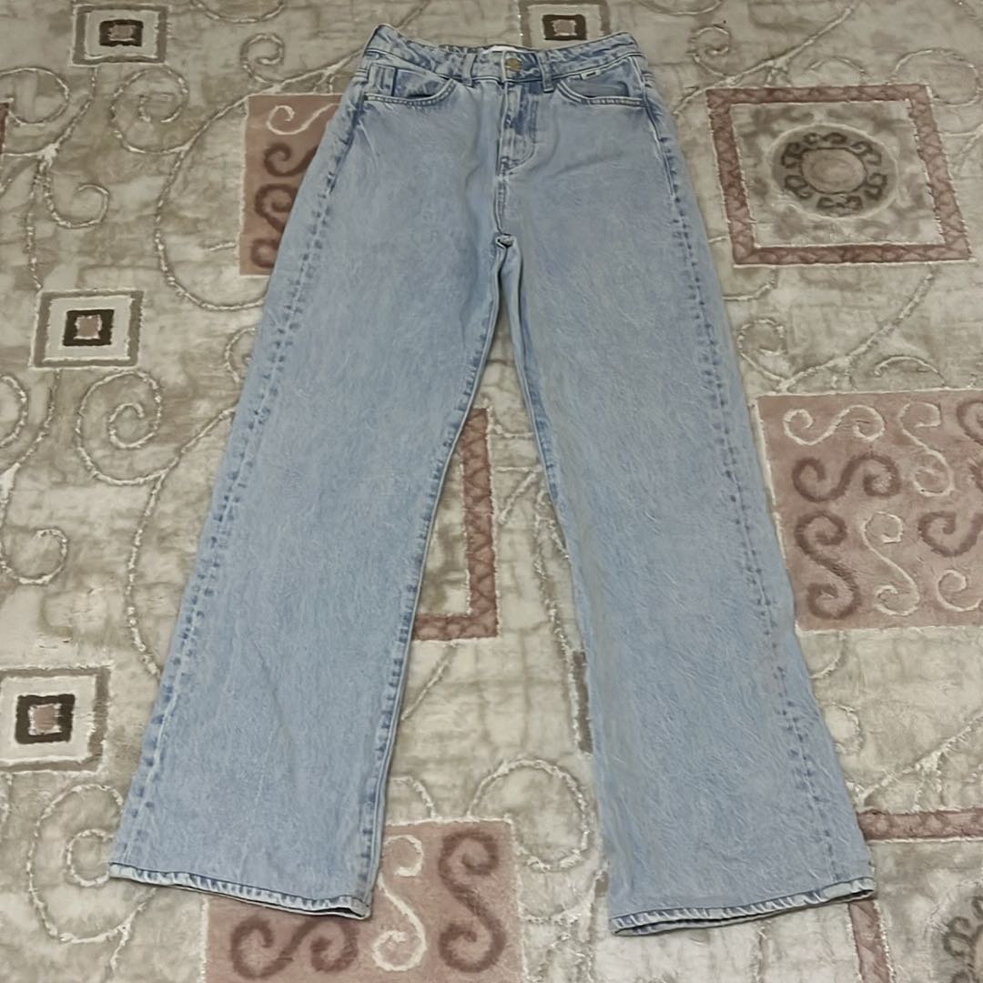 Açık Mavi Jean Pantolon — görsel 5/6