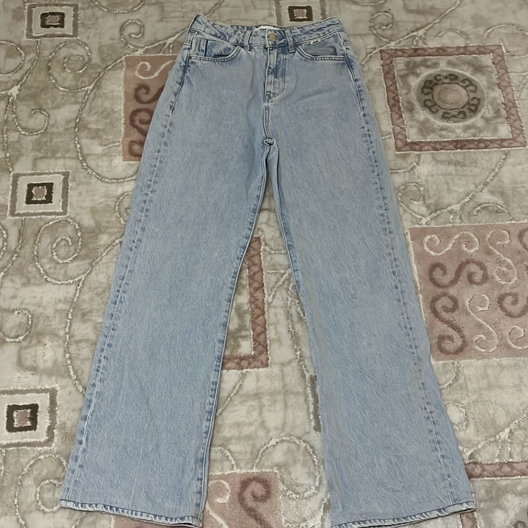 Açık Mavi Jean Pantolon — görsel 6/6