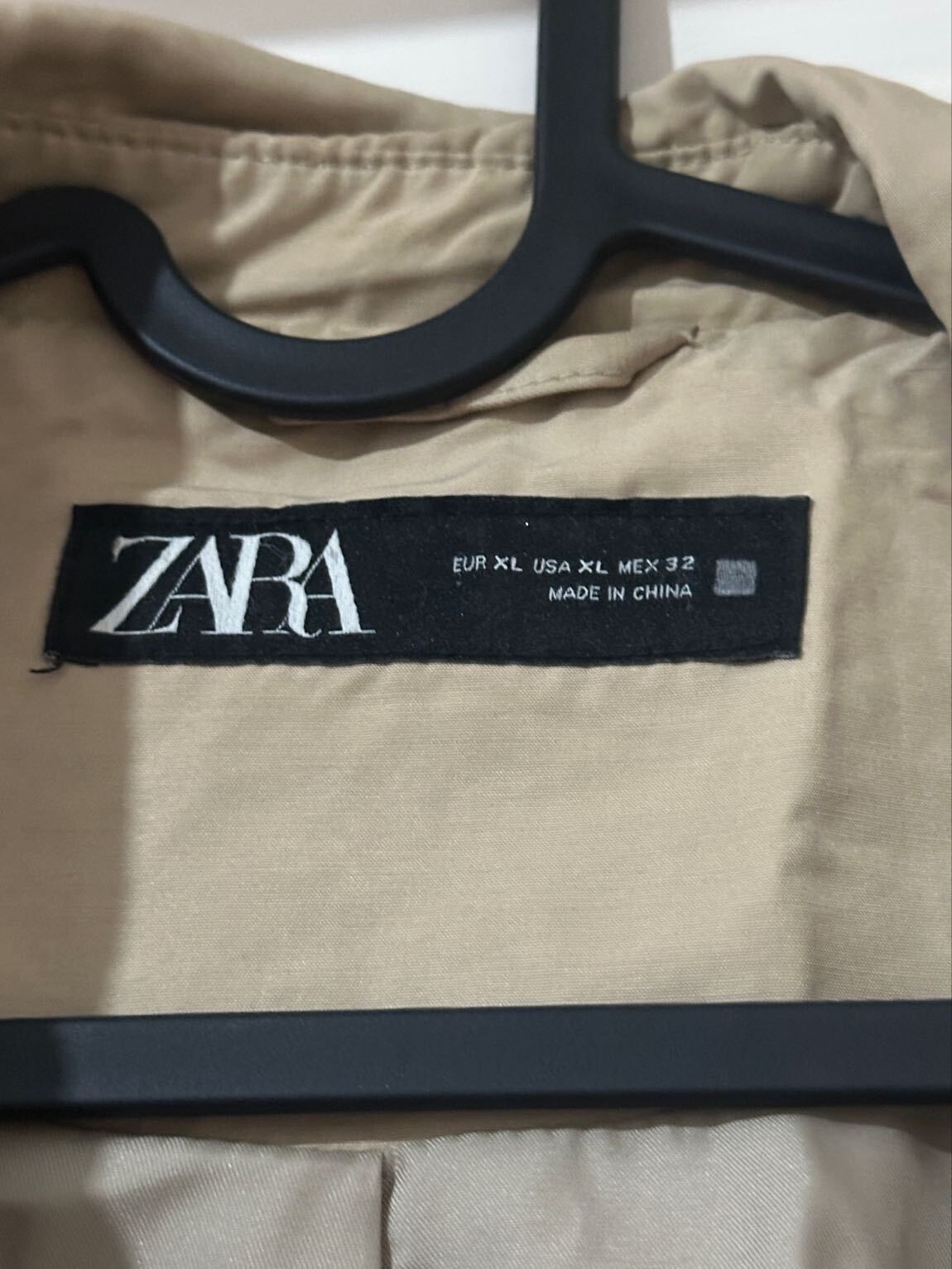 Zara Bej Trençkot — görsel 3/5