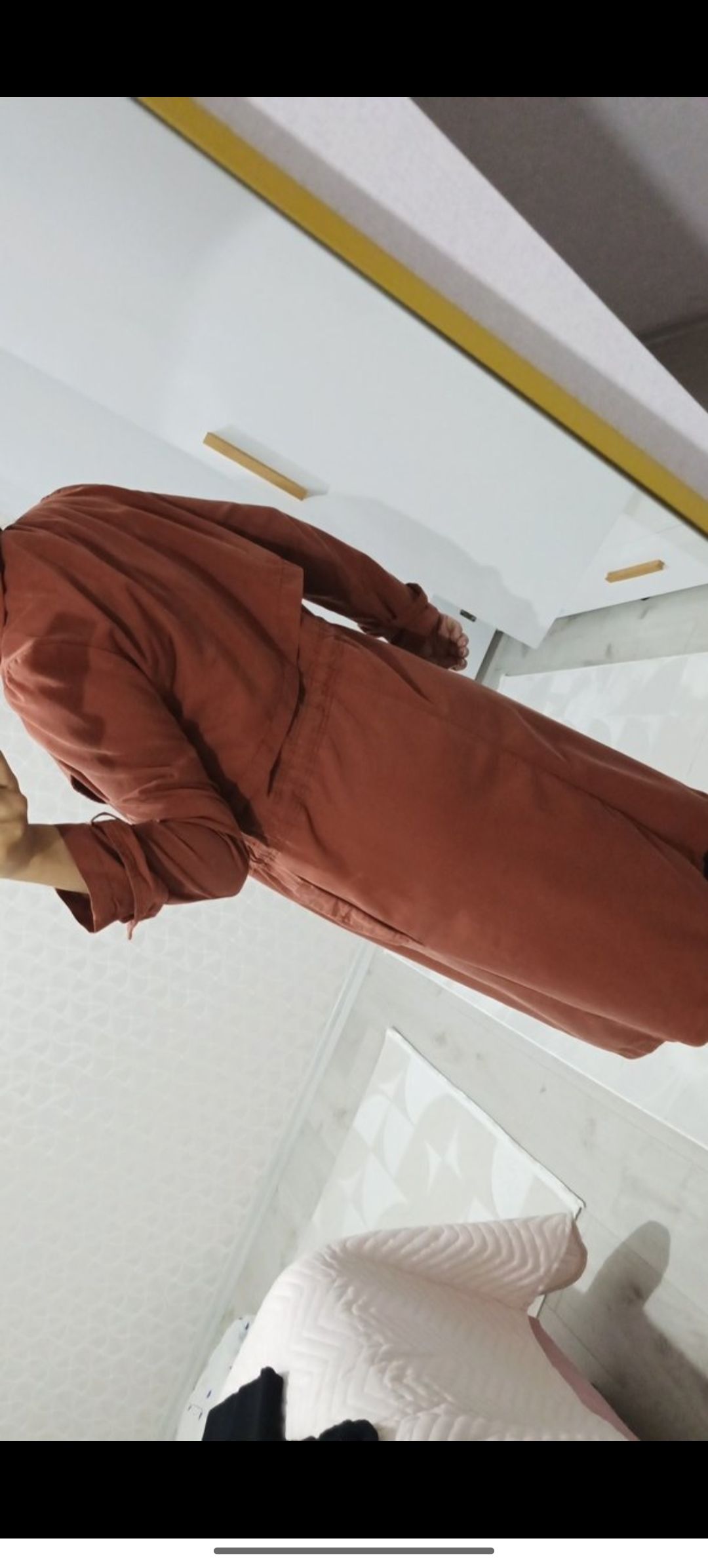 mango marka xs Taba Trençkot — görsel 7/11