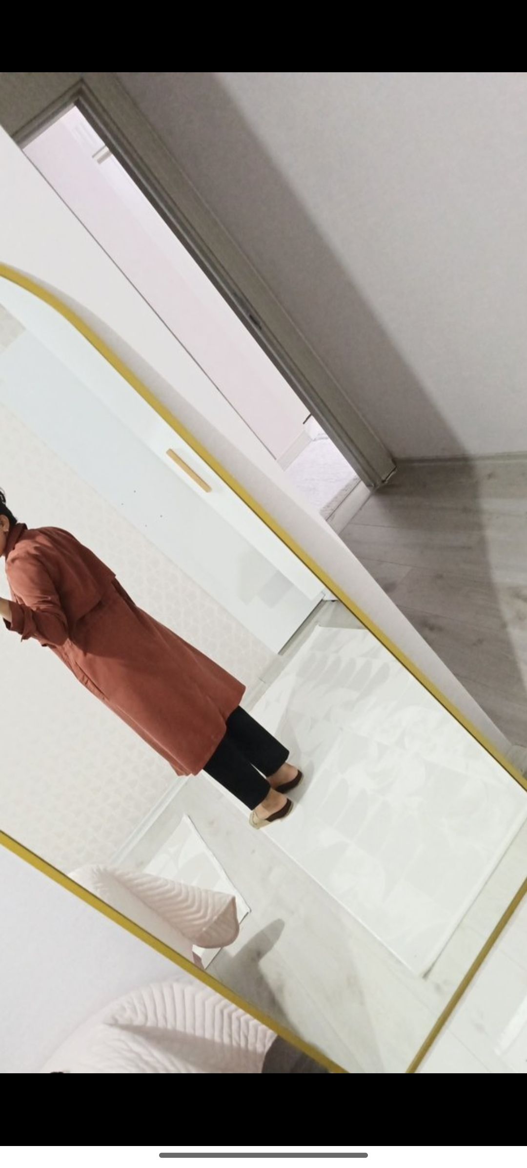 mango marka xs Taba Trençkot — görsel 6/11