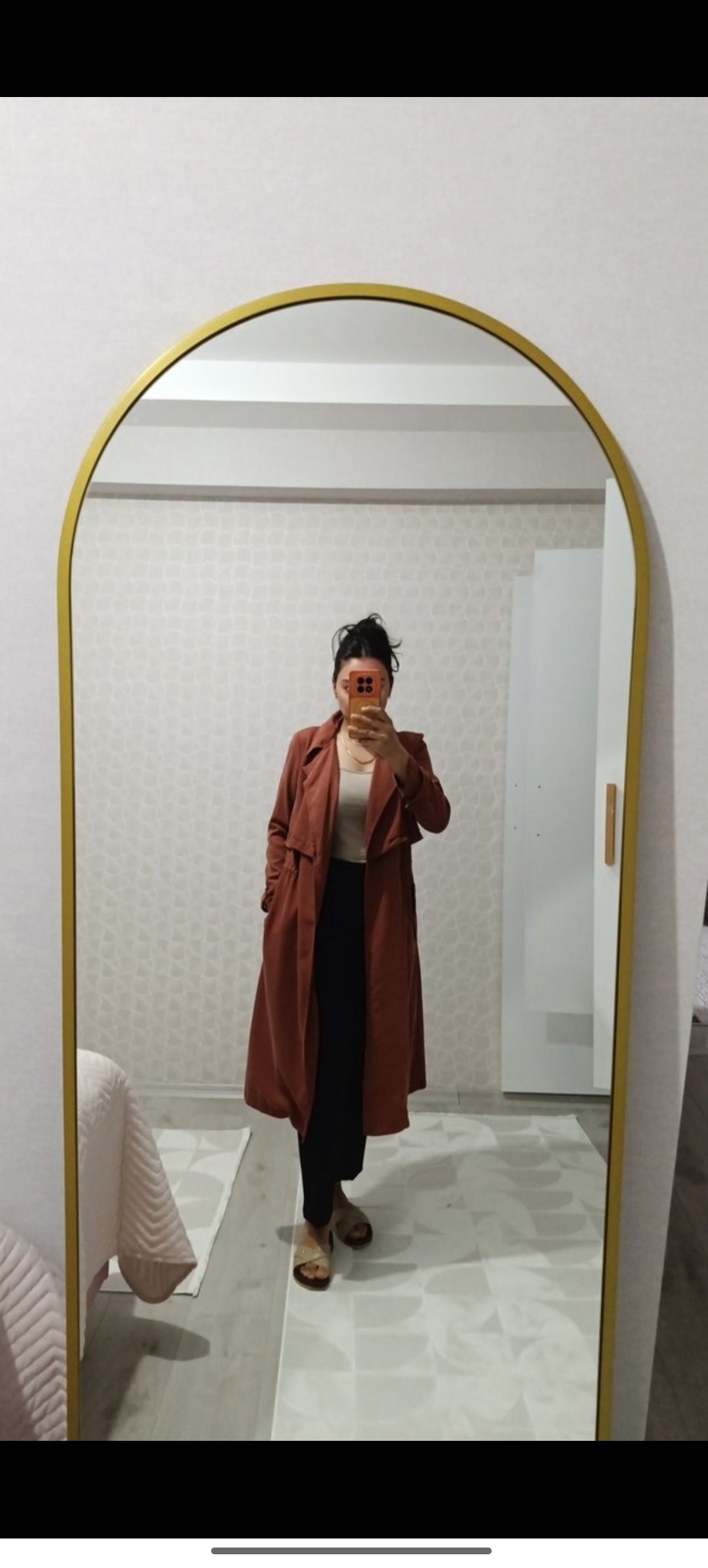 mango marka xs Taba Trençkot — görsel 4/11