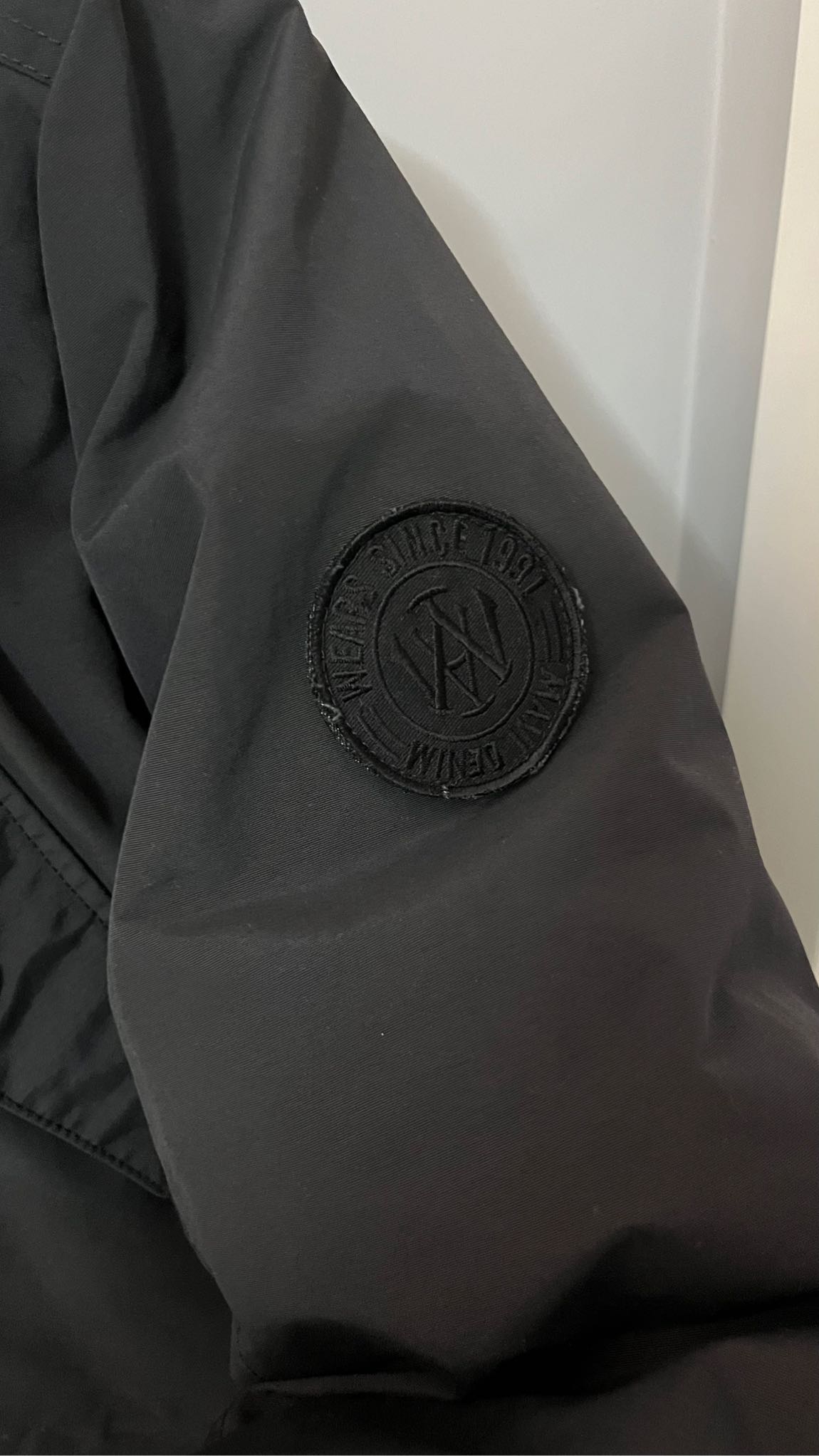 Erkek Koyu Gri Parka — görsel 5/6