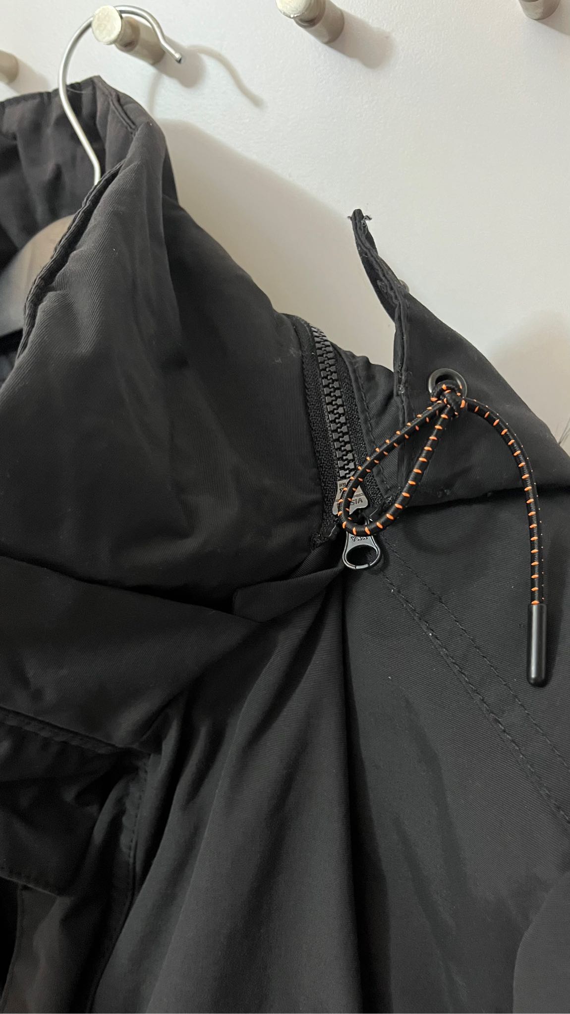 Erkek Koyu Gri Parka — görsel 4/6