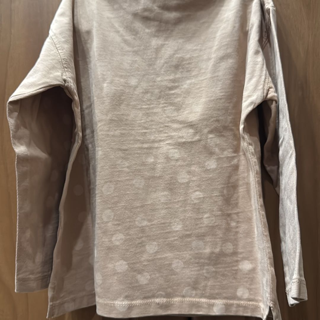 ZARA uzun kollu pamuklu tshirt — görsel 4/4