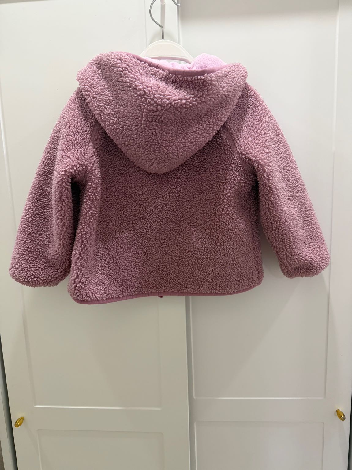Zara Pembe Polar Ceket — görsel 5/5