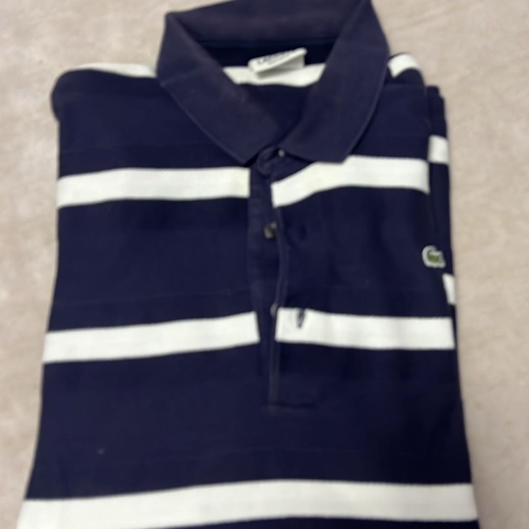 Orjinal Lacoste Polo Yaka Tişört — görsel 4/4