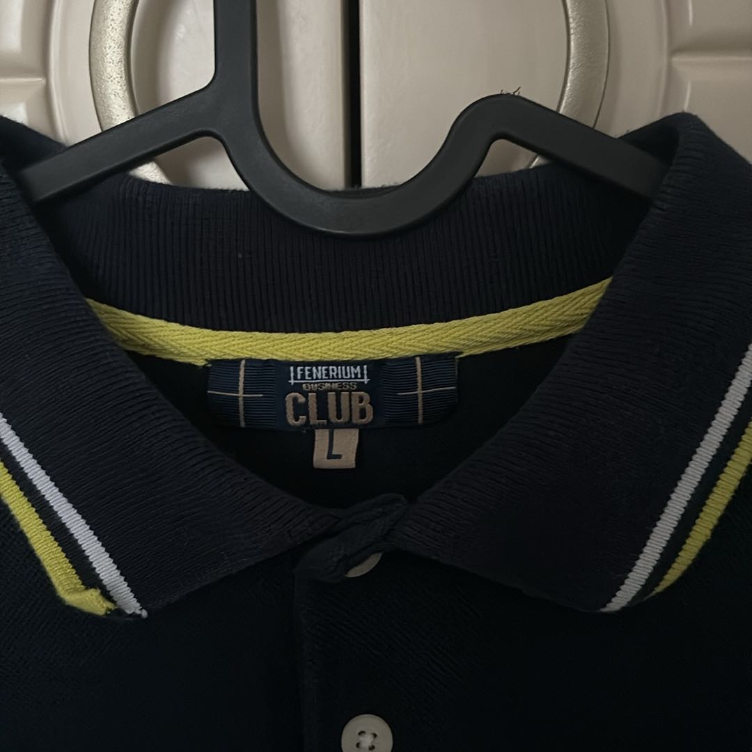 Fenerium Polo Yaka Erkek T-Shirt — görsel 2/2