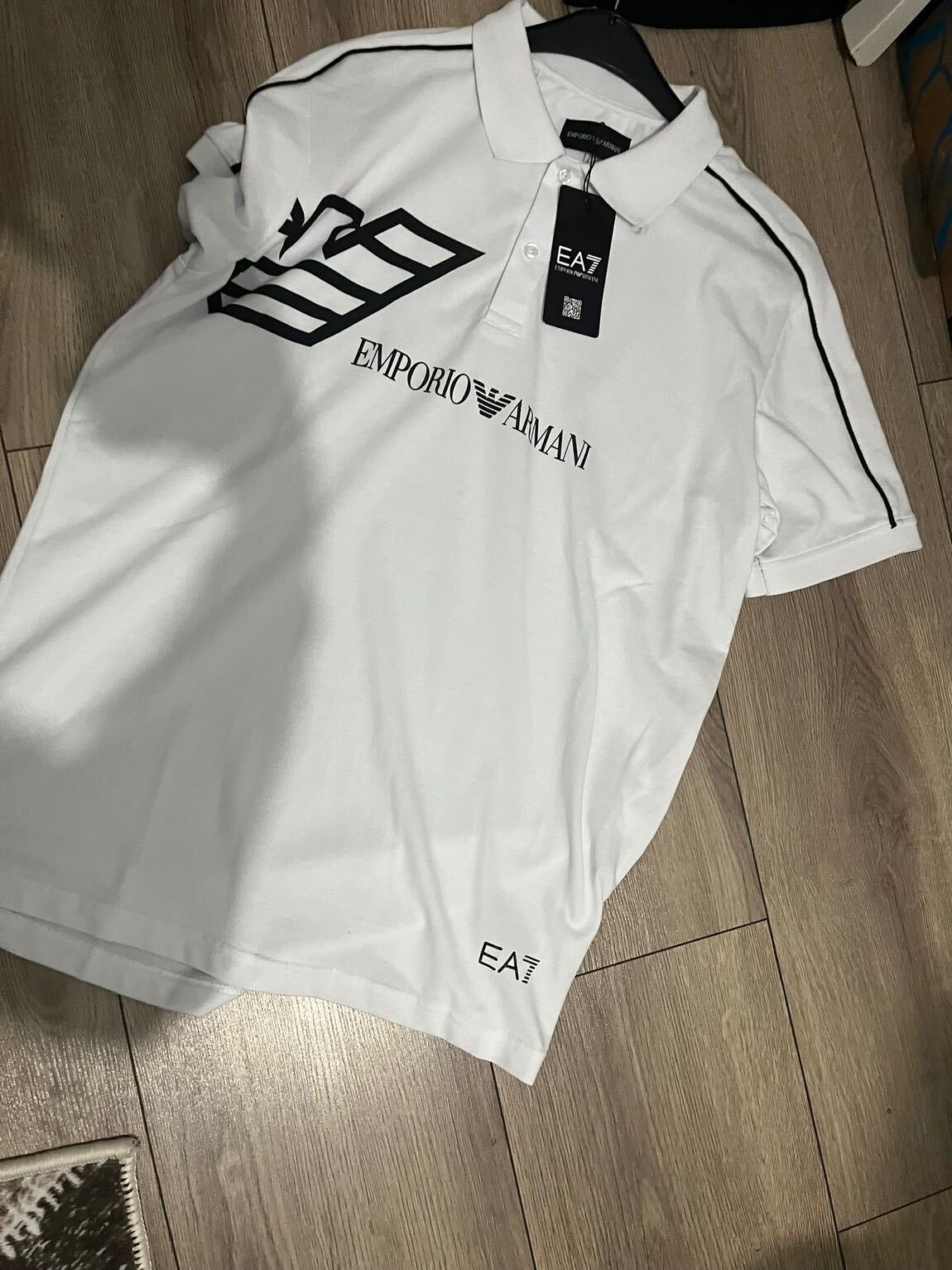 Emporio Armani Polo Yaka Tişört — görsel 2/2