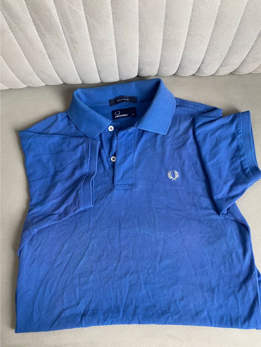Fred Perry Mavi Polo Yaka T-Shirt — görsel 2/2