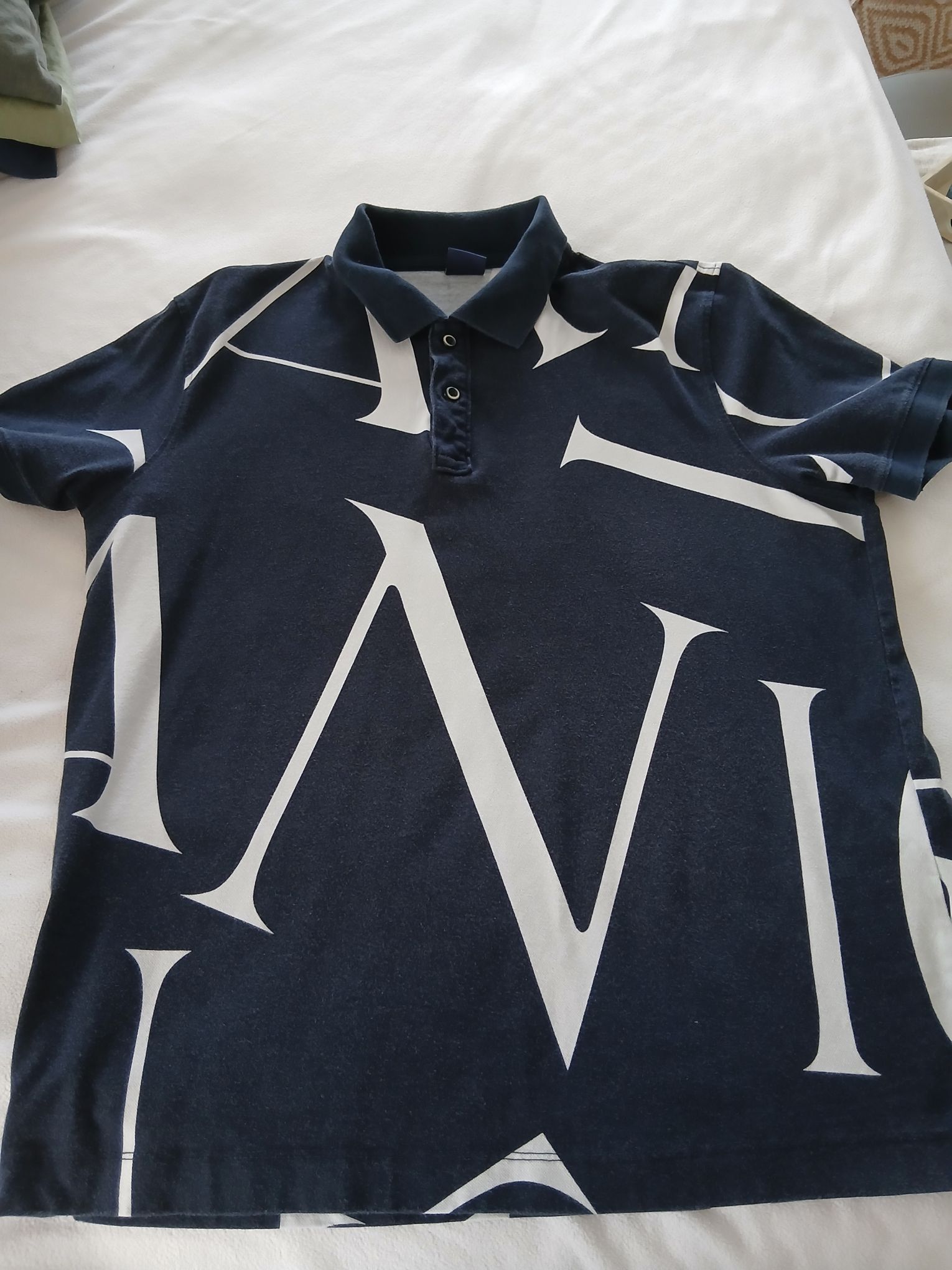 Lufian Lacivert Polo Yaka T-Shirt — görsel 3/3
