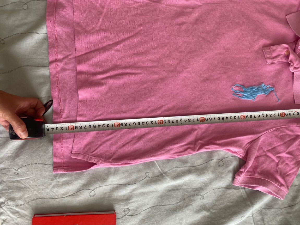 Ralph Lauren pembe Lacoste — görsel 6/8