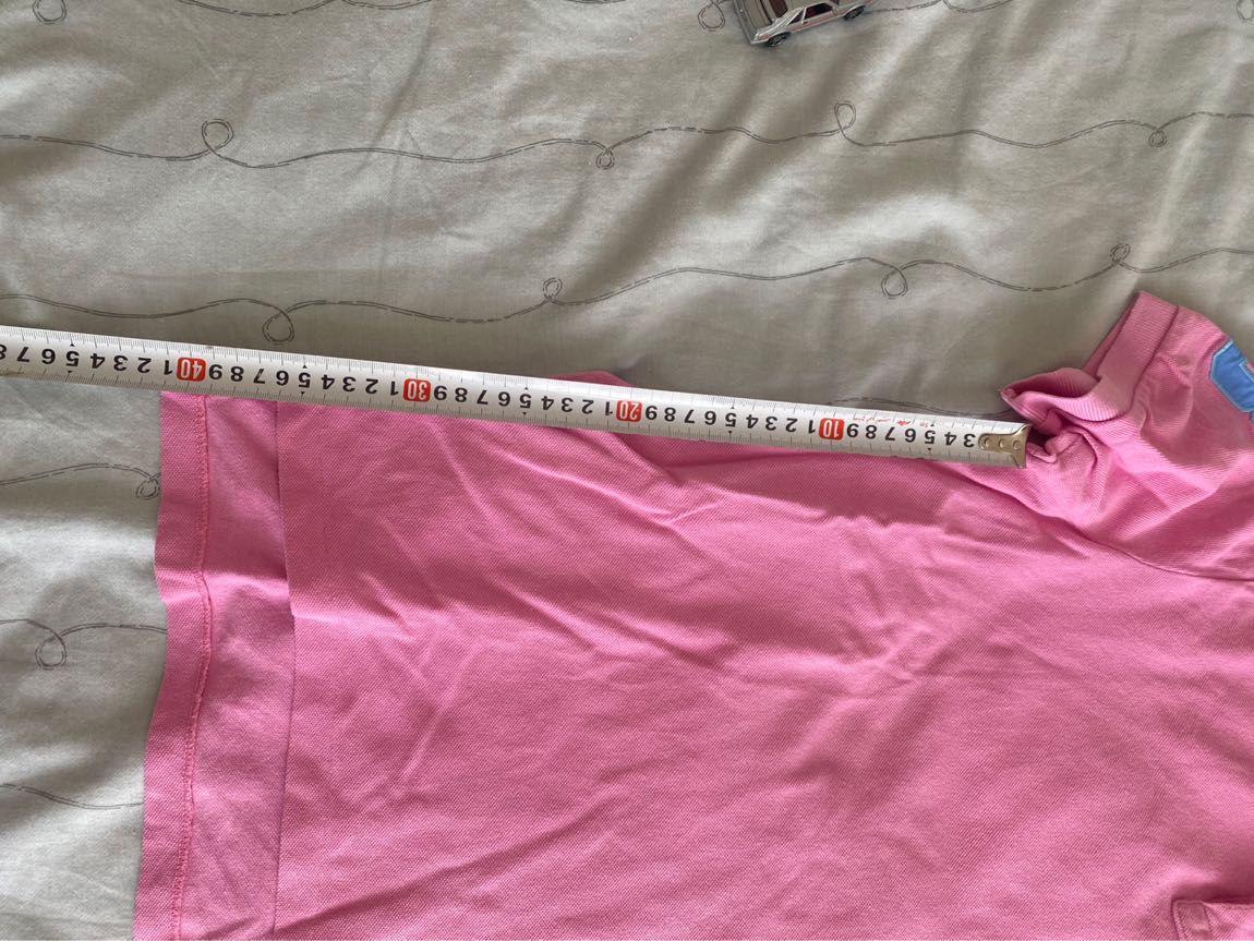 Ralph Lauren pembe Lacoste — görsel 8/8