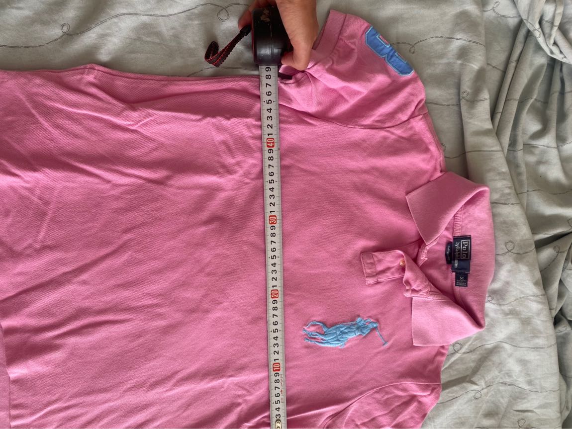 Ralph Lauren pembe Lacoste — görsel 7/8