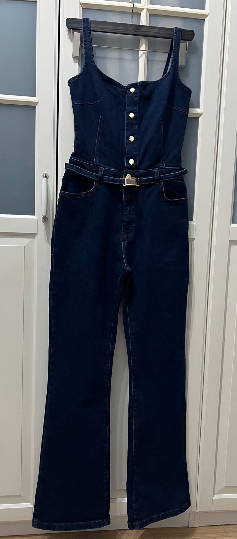 Lacivert Denim Tulum — görsel 2/5