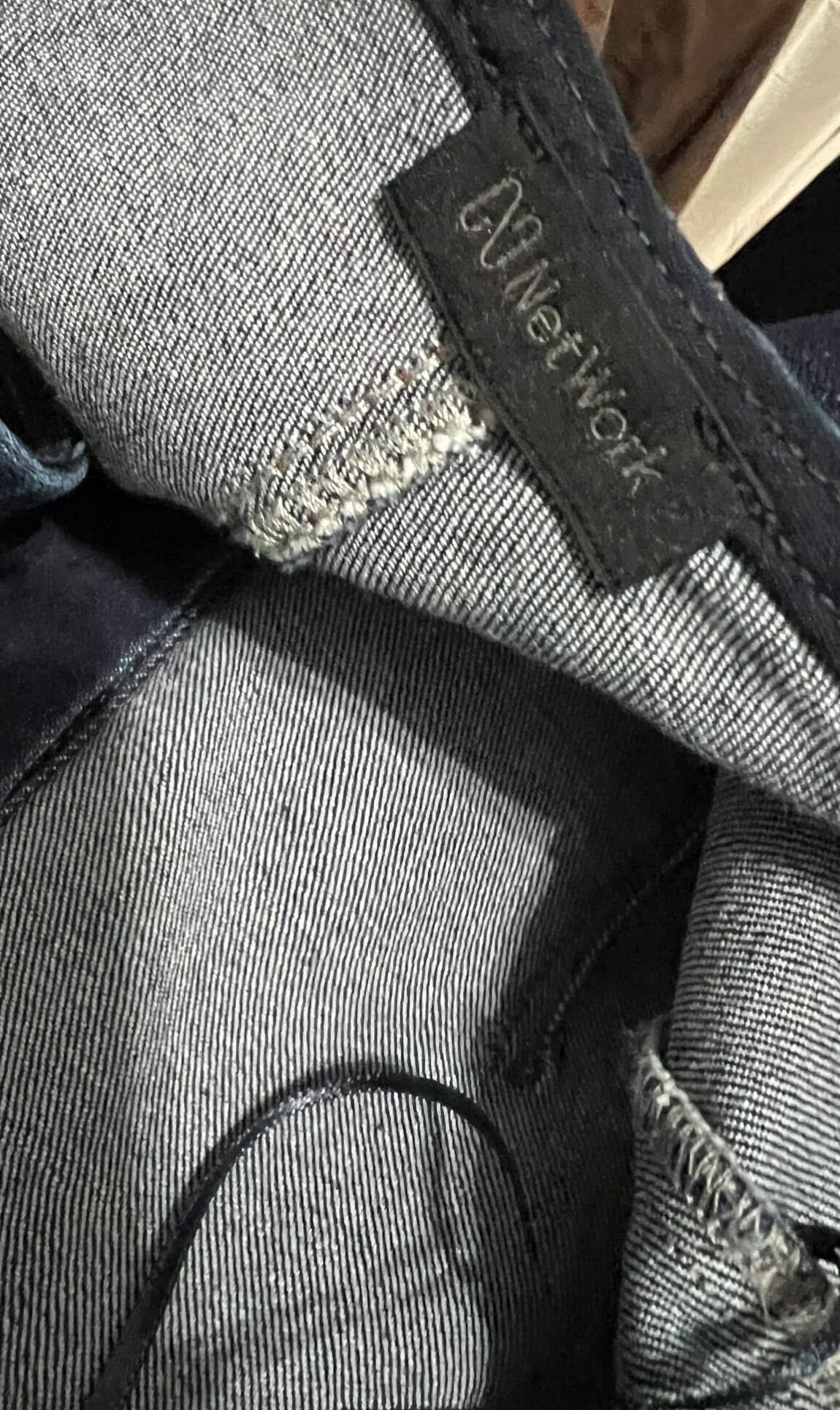 Lacivert Denim Tulum — görsel 4/5
