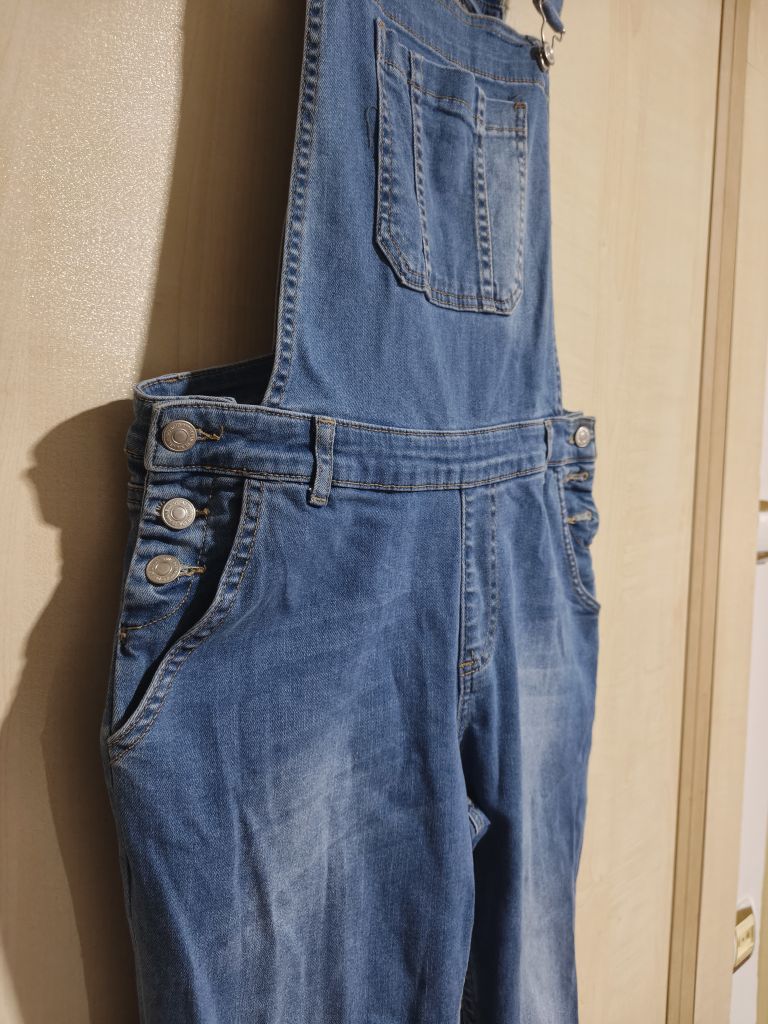 Kot Salopet Pantolon — görsel 2/5