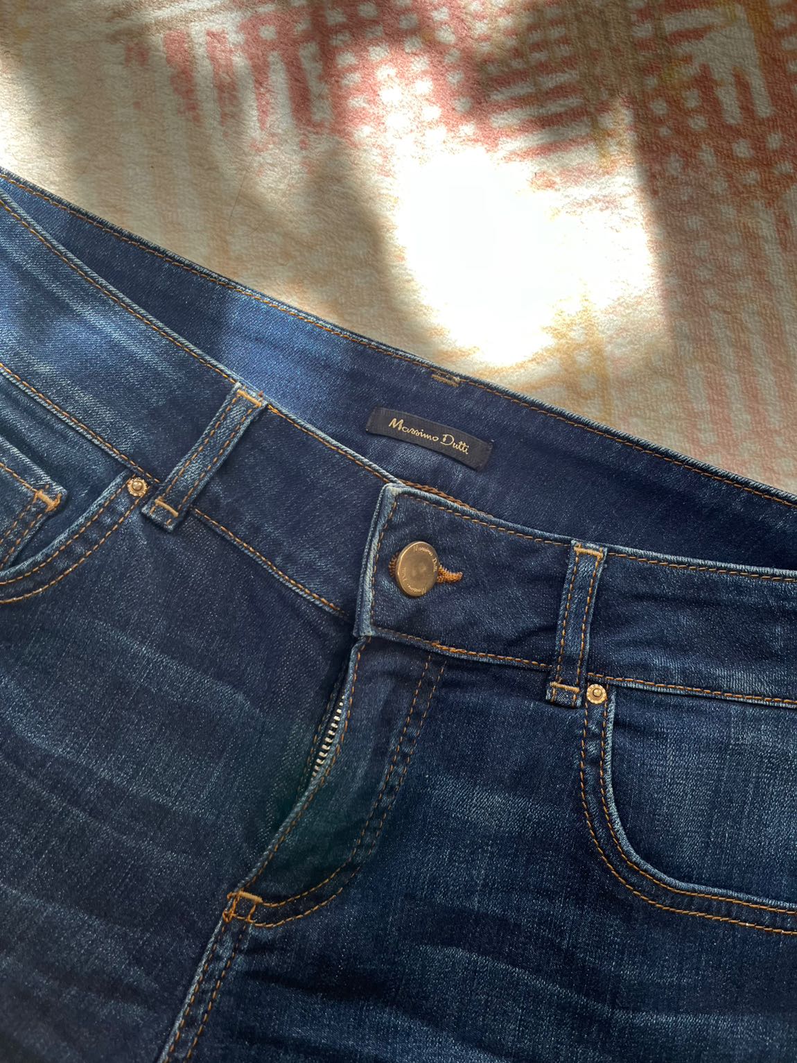 Massimo Dutti Kot Şort — görsel 2/3