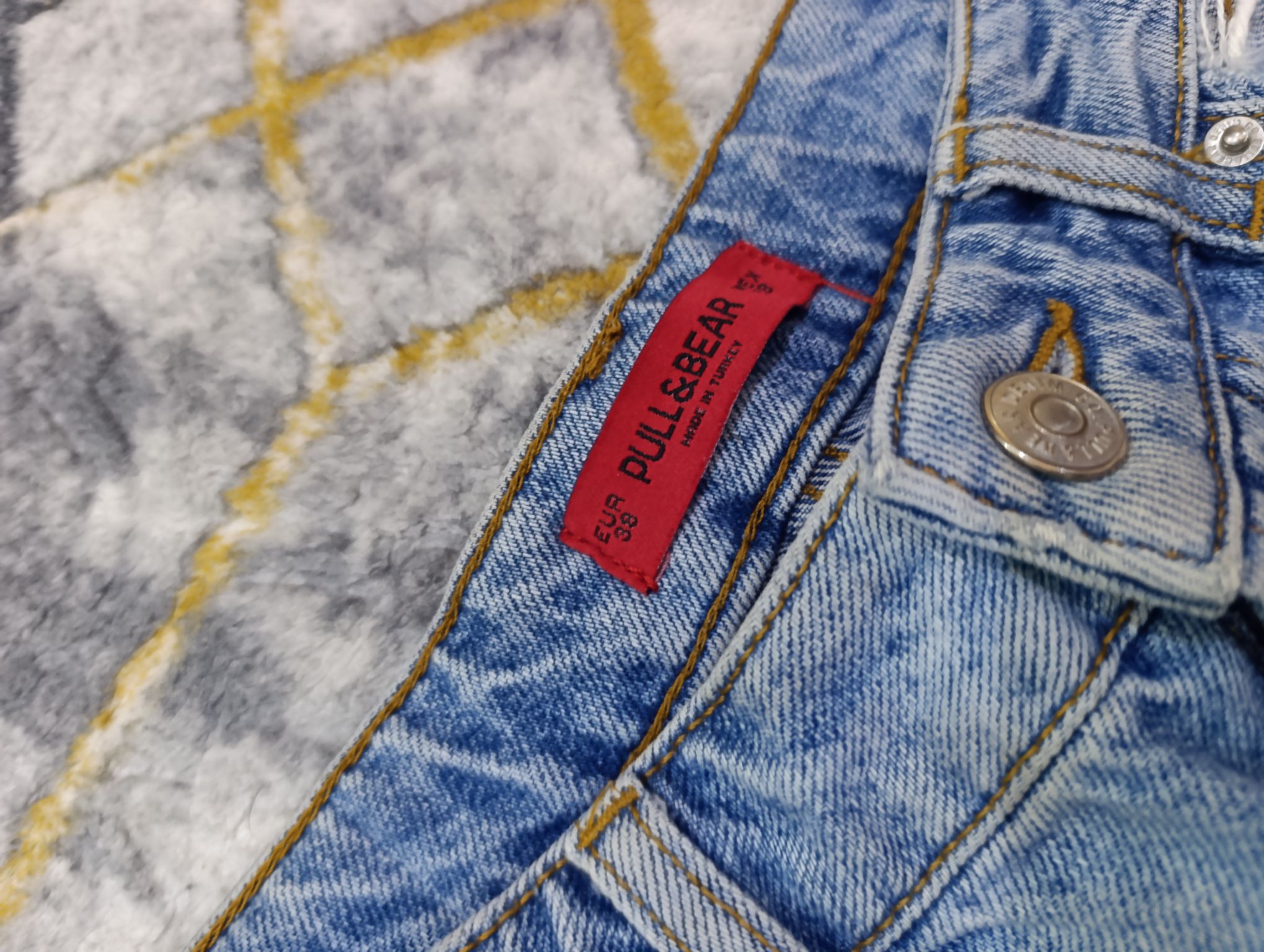 baddie kadın şort pull and bear — görsel 2/3