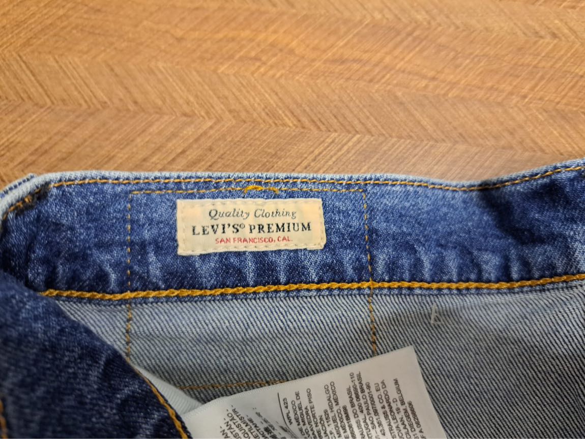 Levi's Kot Şort erkek — görsel 6/6