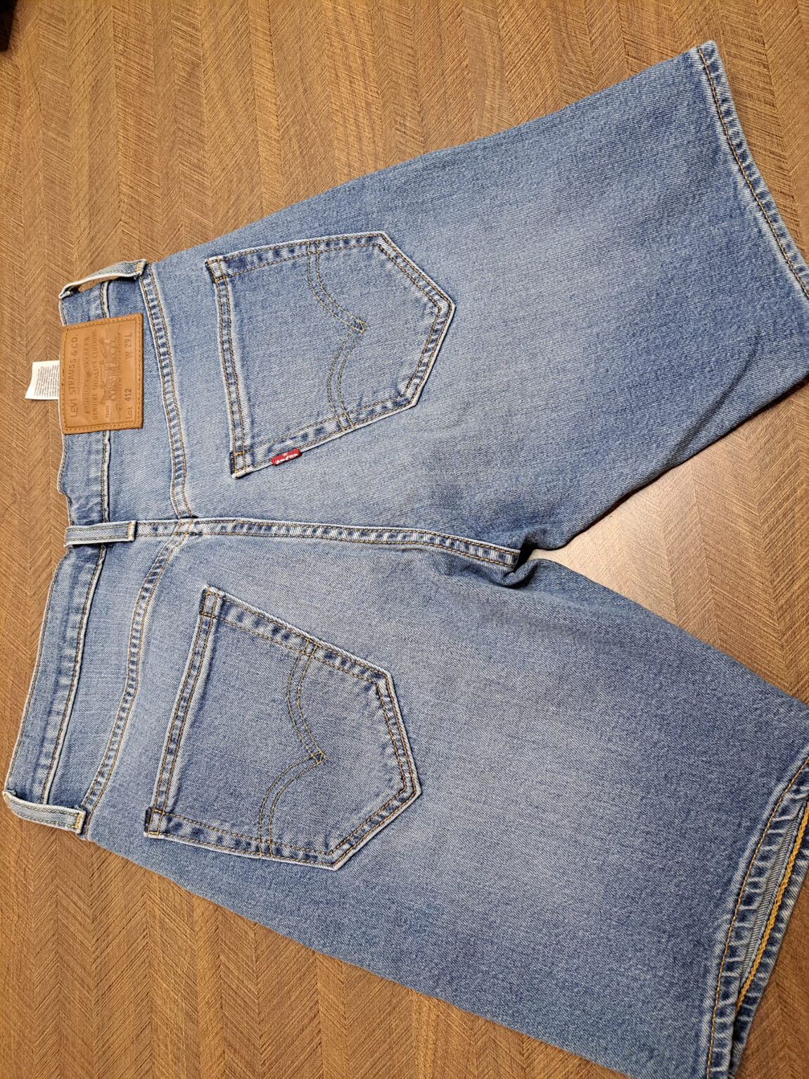 Levi's Kot Şort erkek — görsel 2/6