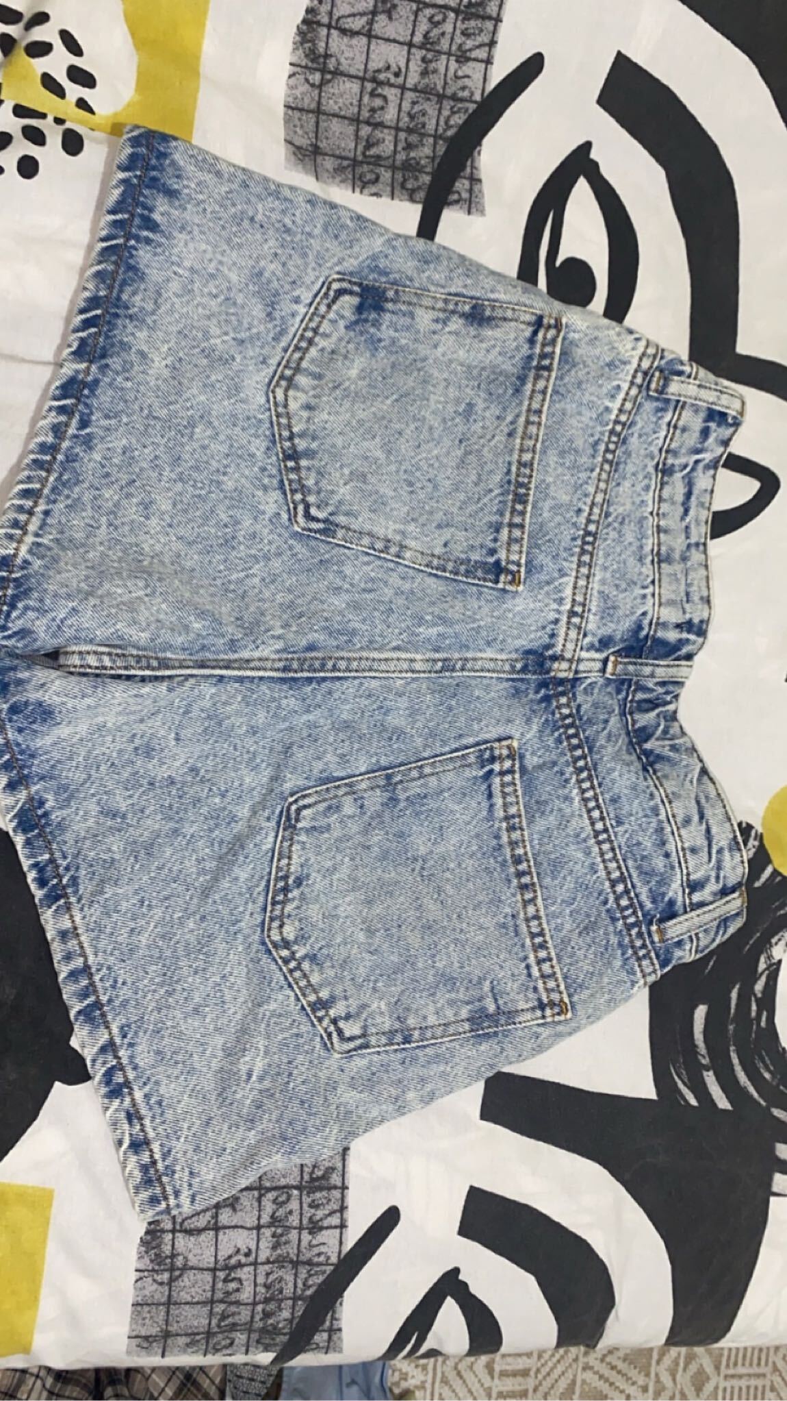 Açık Denim Şort — görsel 2/3