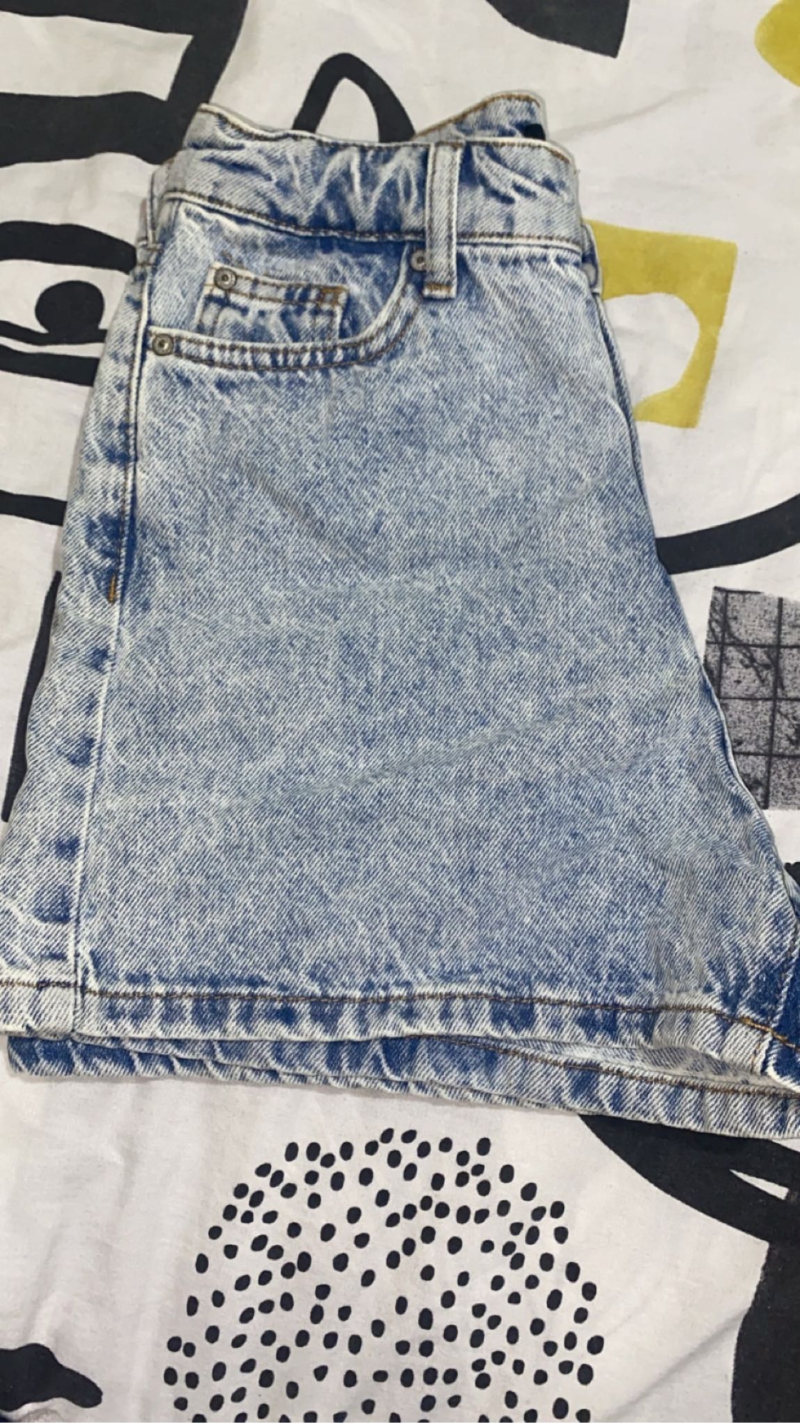 Açık Denim Şort — görsel 3/3