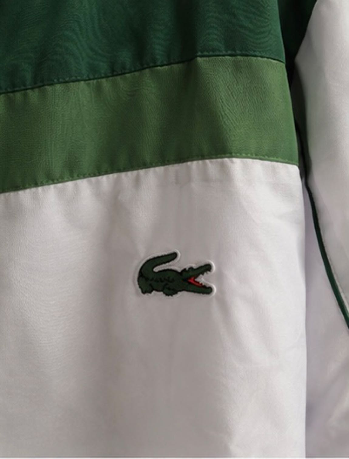 Sıfır Lacoste Yeşil Eşofman Takımı — görsel 6/6