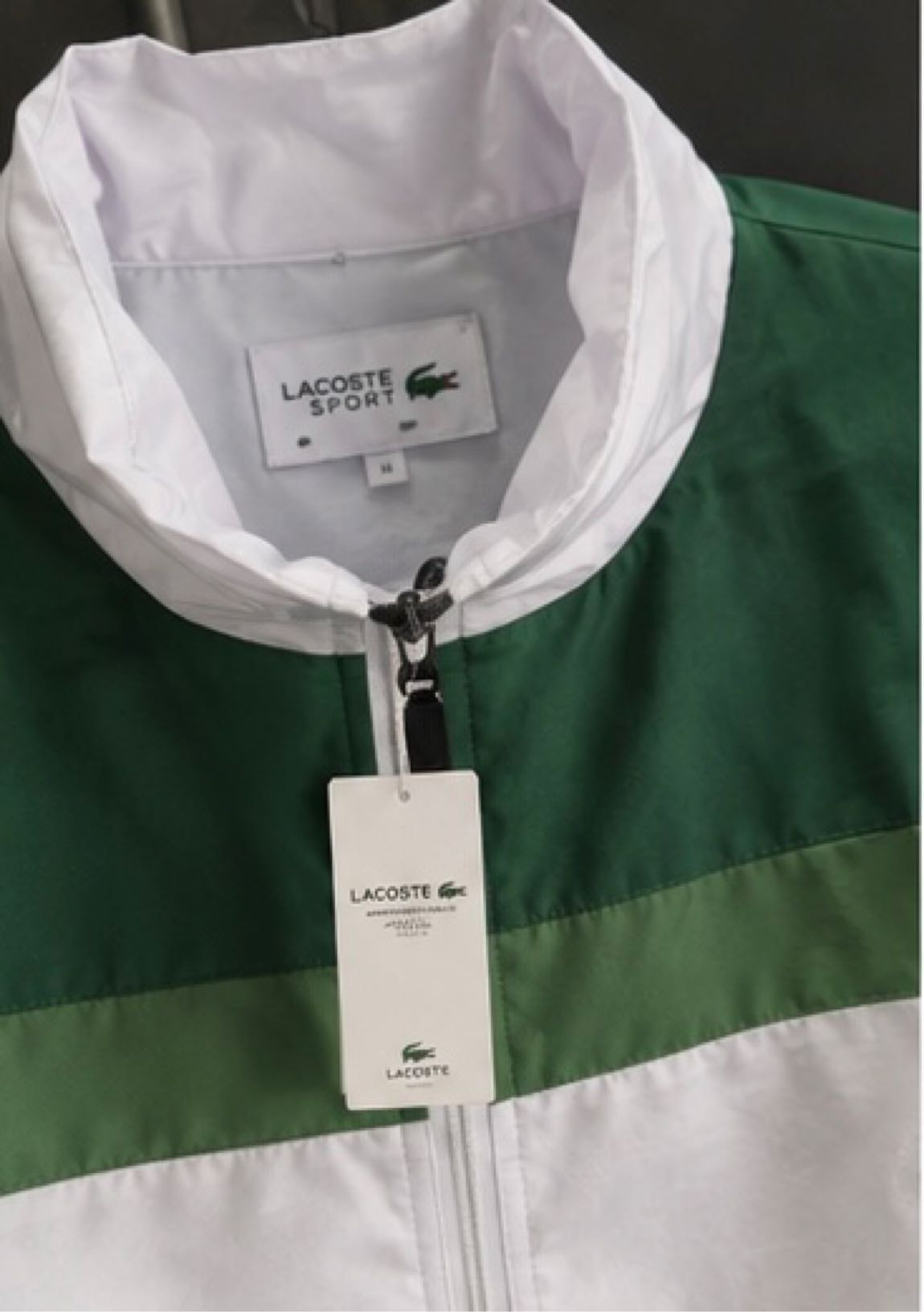 Sıfır Lacoste Yeşil Eşofman Takımı — görsel 3/6