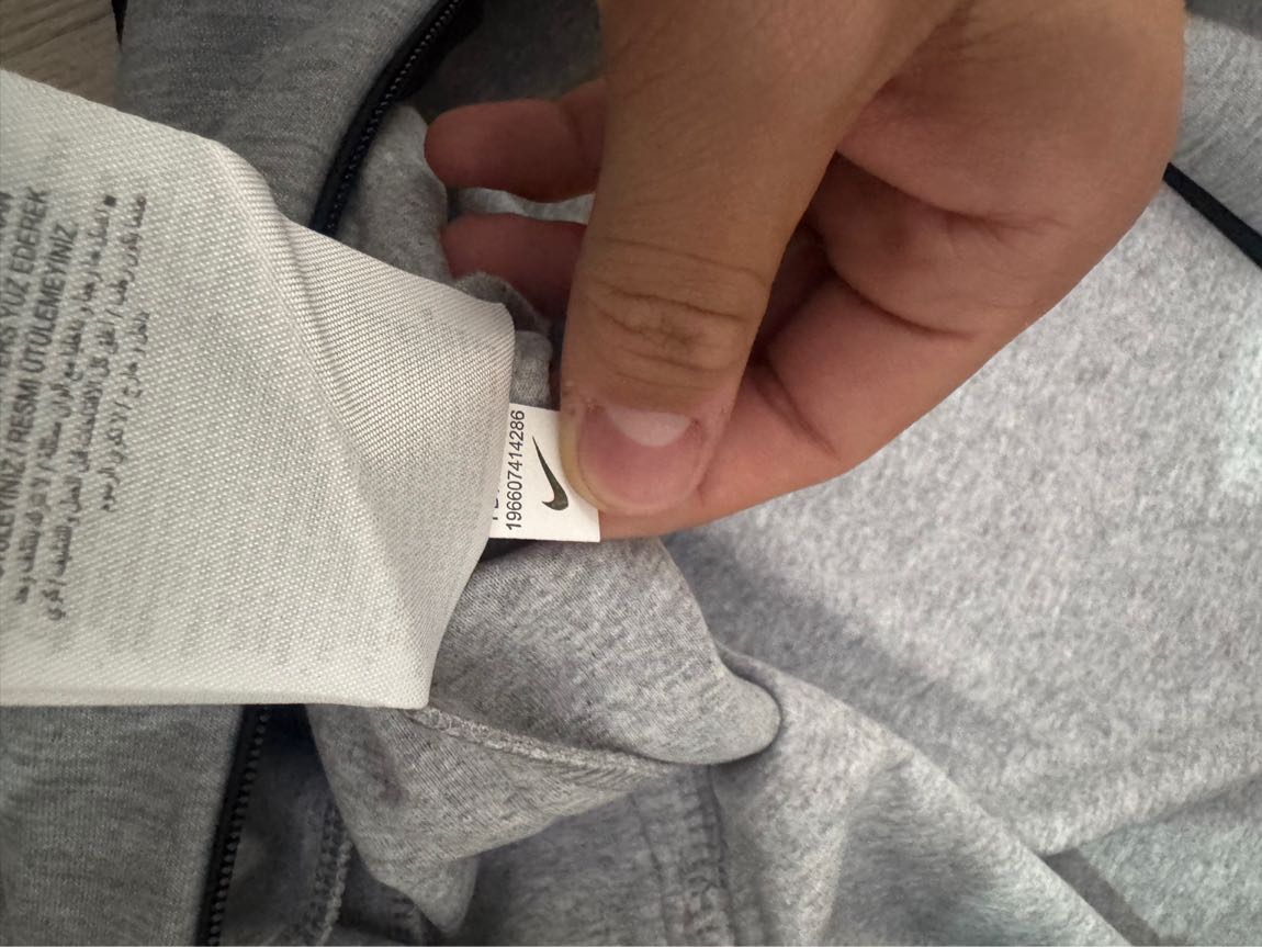 Nike Tech gri YURT DIŞI — görsel 5/5