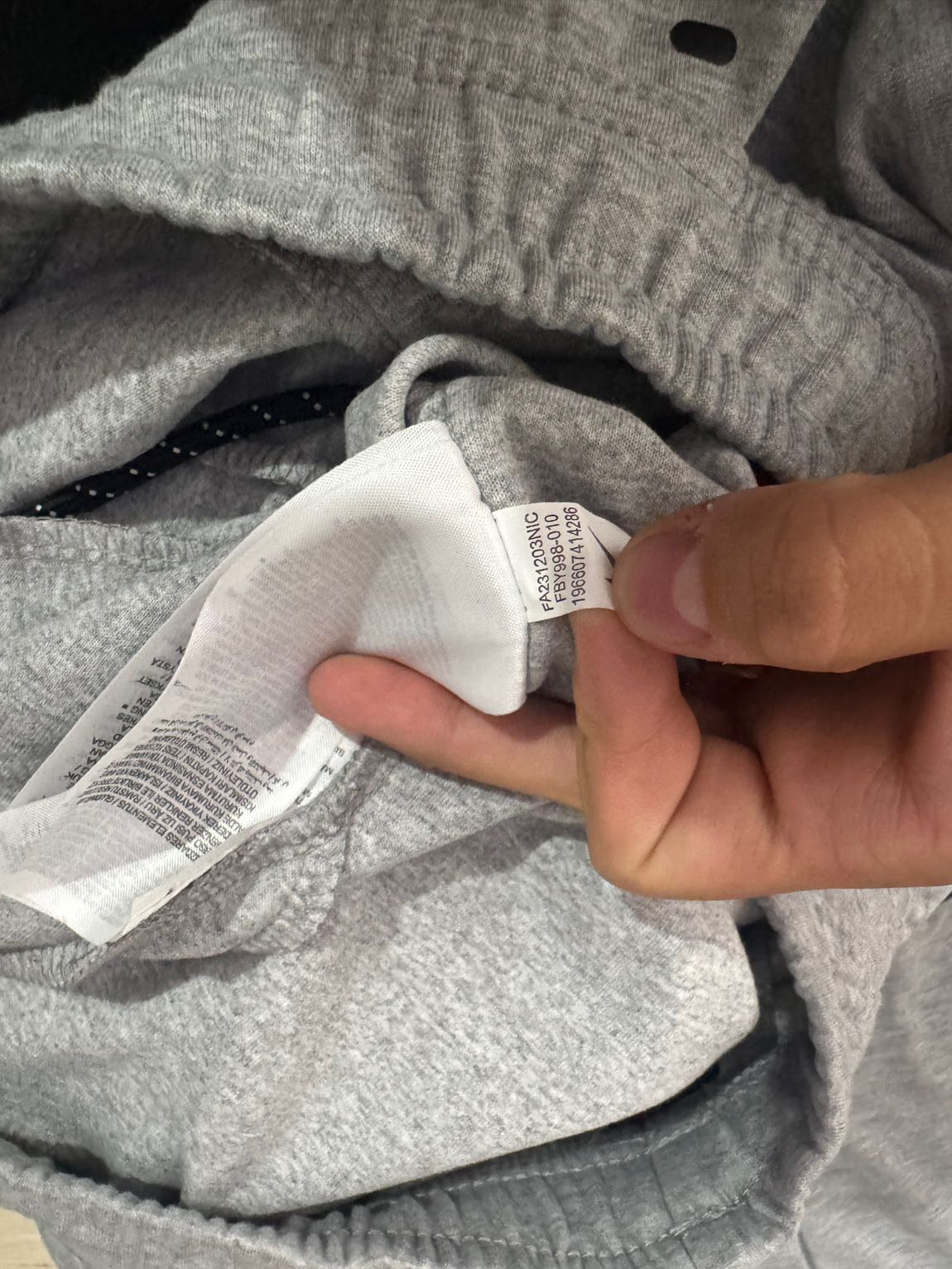 Nike Tech gri YURT DIŞI — görsel 2/5