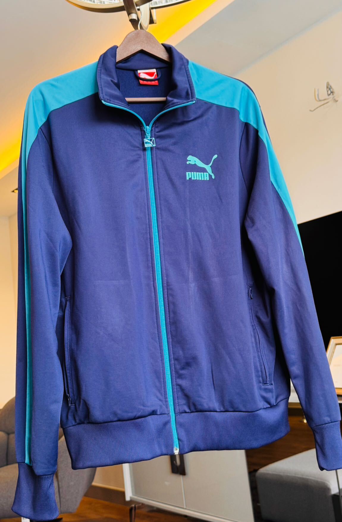 Puma Mavi Spor Ceket — görsel 4/7