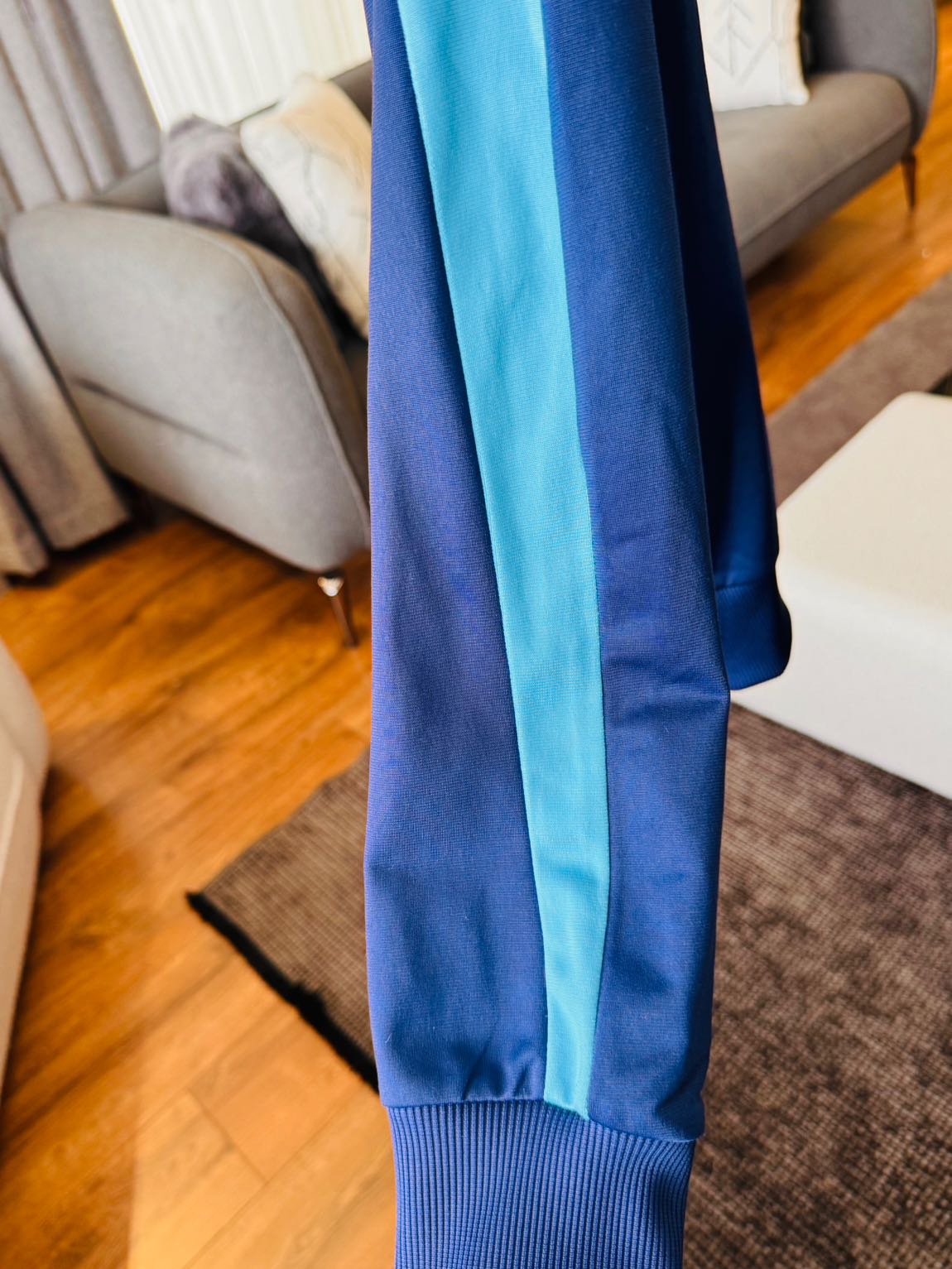 Puma Mavi Spor Ceket — görsel 3/7