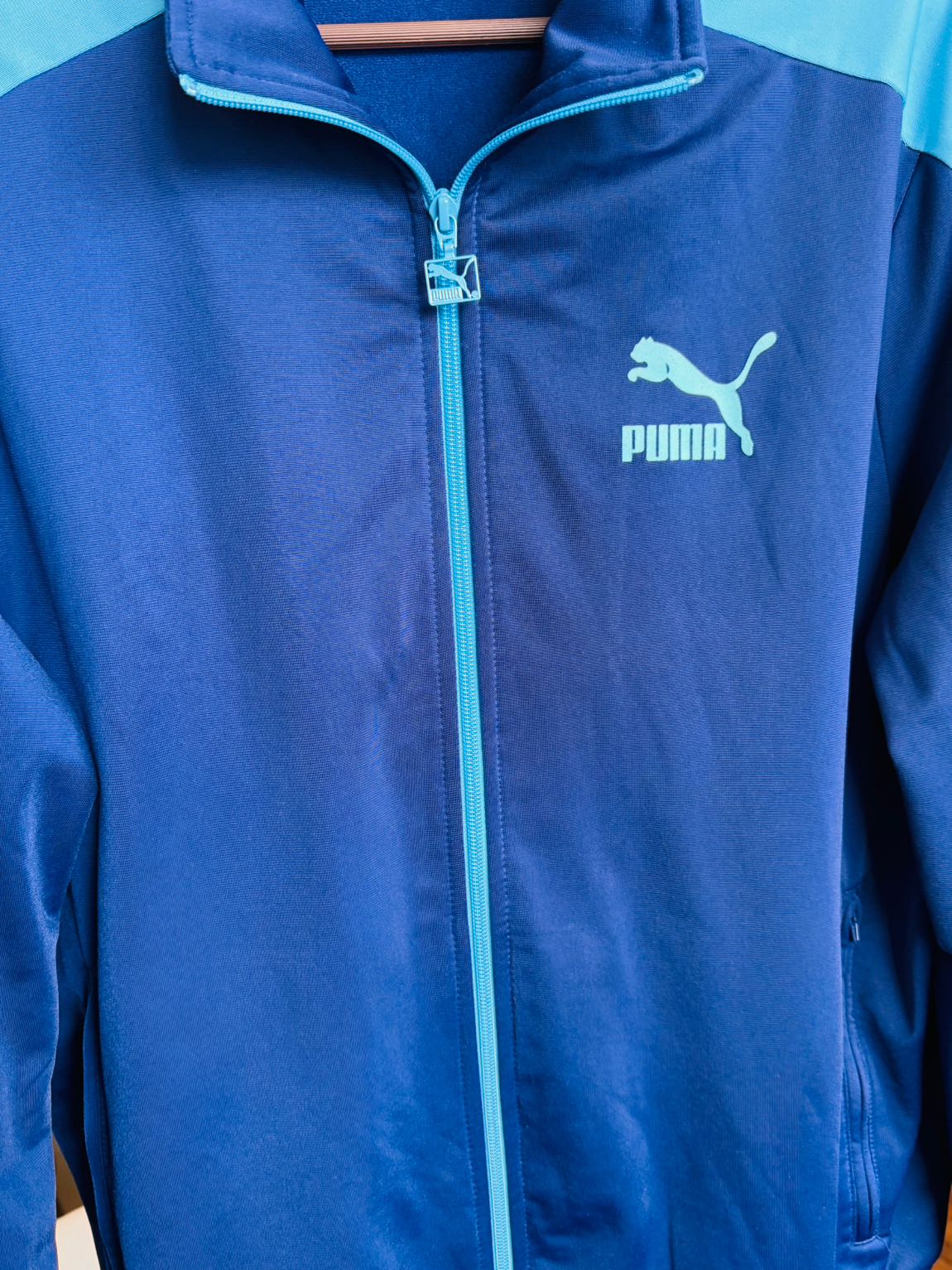 Puma Mavi Spor Ceket — görsel 2/7